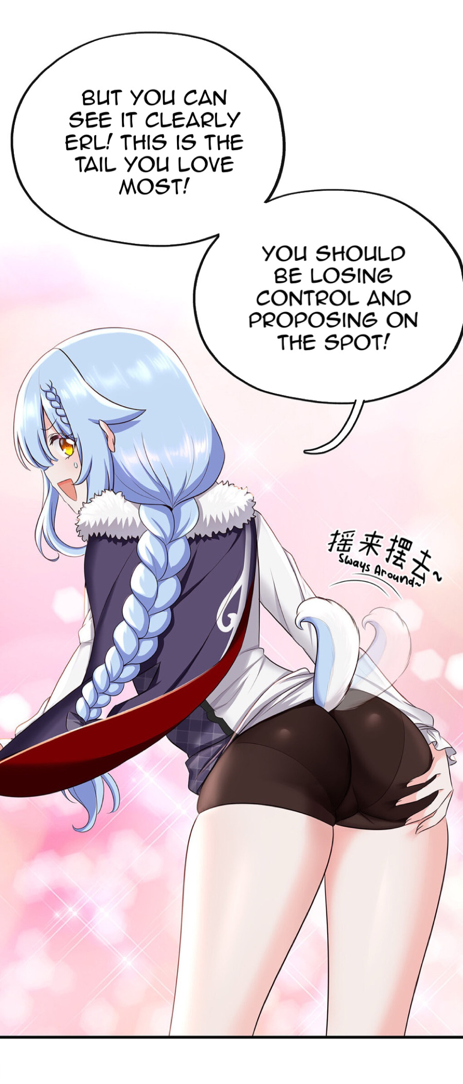 What’s Wrong With Liking Big Tails? I Only Like Them Big! 第36页