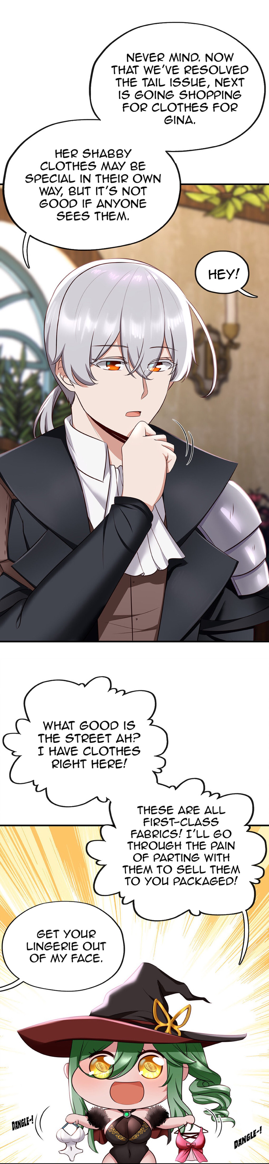 What’s Wrong With Liking Big Tails? I Only Like Them Big! 第53页