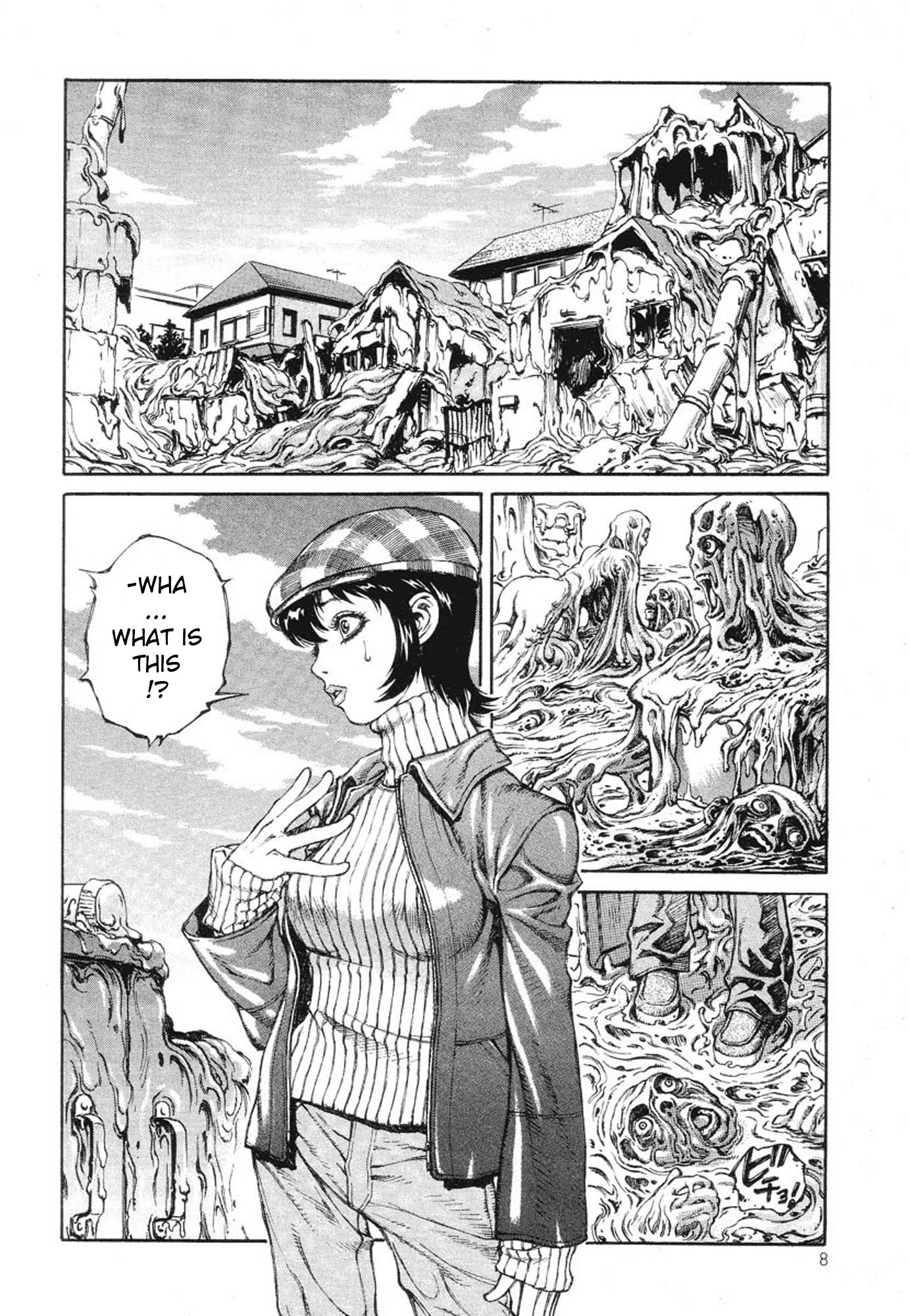 Amon: The Darkside of The Devilman The Second Coming of the Demon 第14页