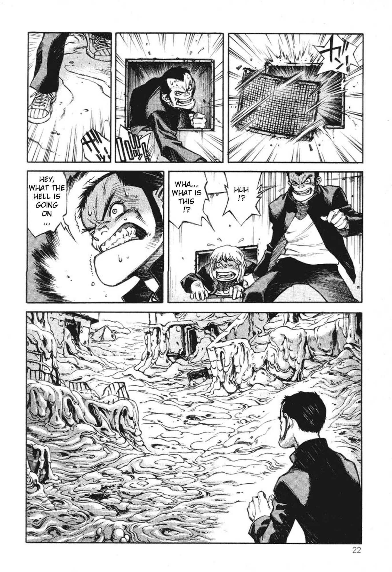 Amon: The Darkside of The Devilman The Second Coming of the Demon 第28页