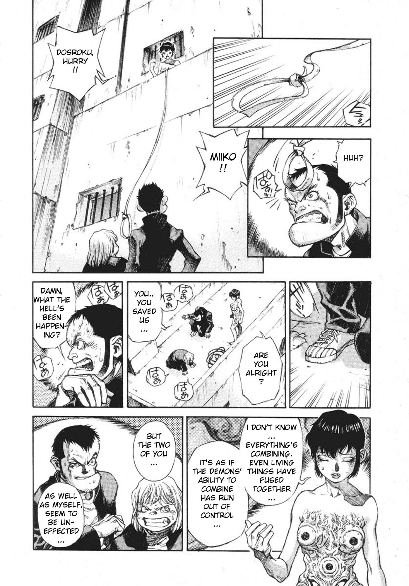 Amon: The Darkside of The Devilman The Second Coming of the Demon 第30页