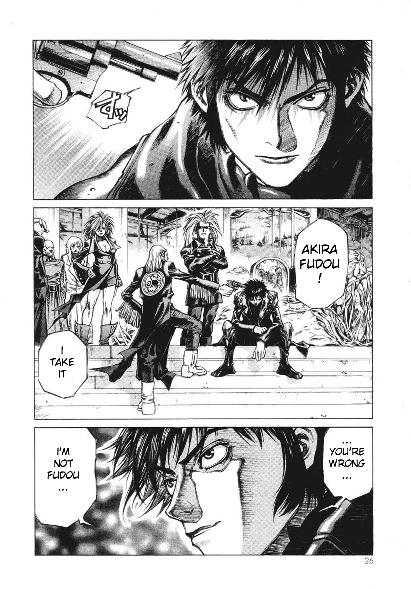 Amon: The Darkside of The Devilman The Second Coming of the Demon 第32页