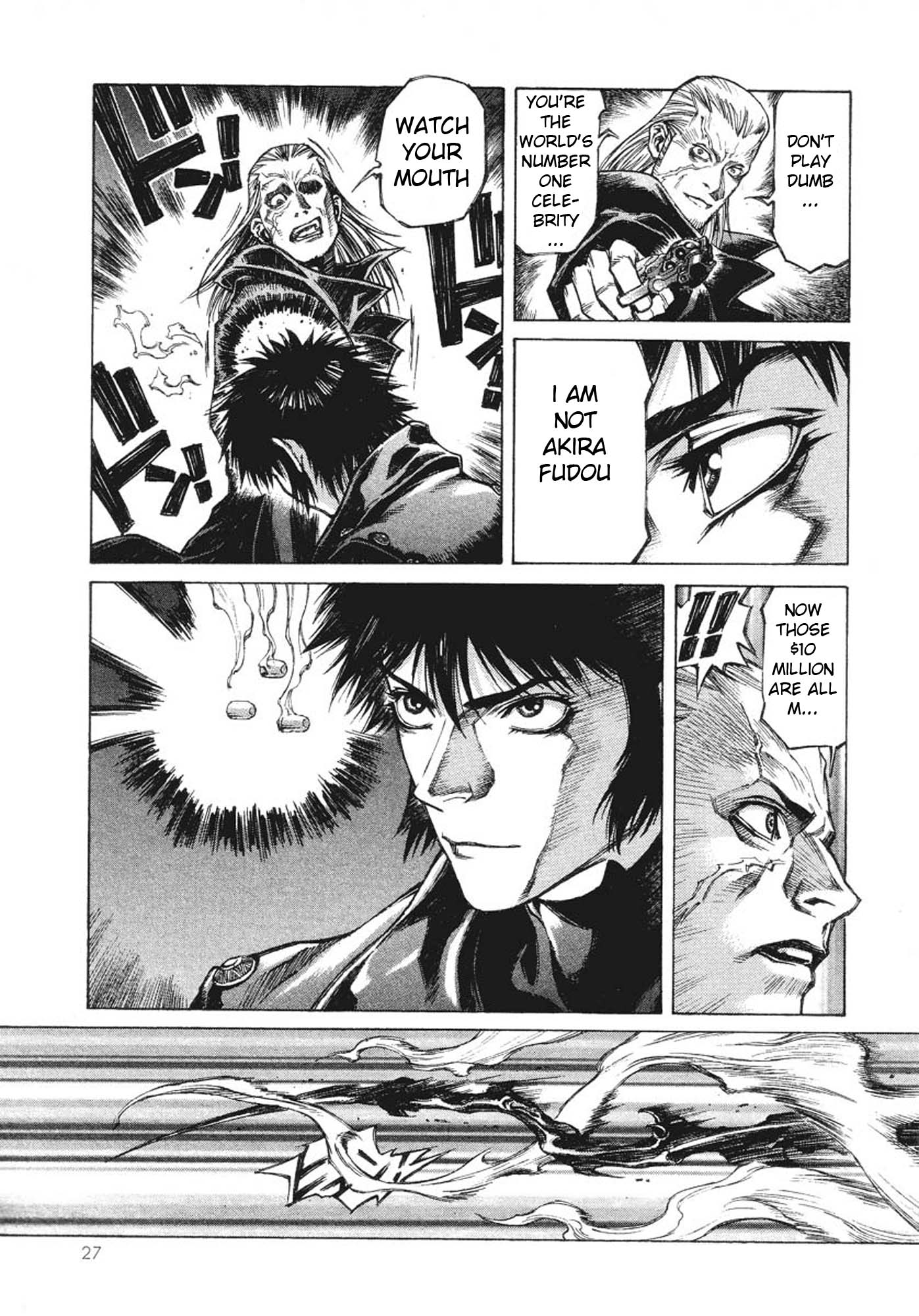 Amon: The Darkside of The Devilman The Second Coming of the Demon 第33页