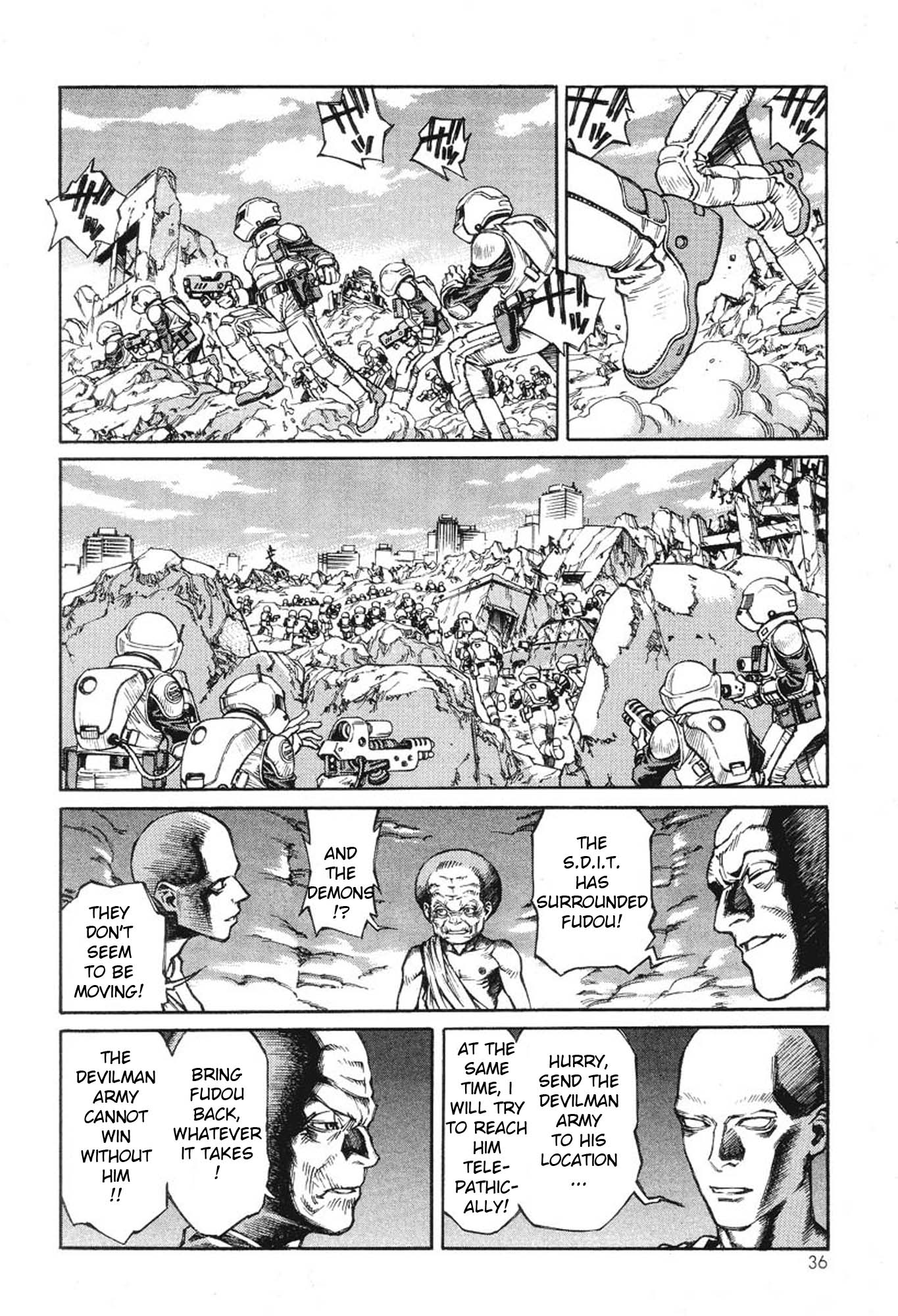 Amon: The Darkside of The Devilman The Second Coming of the Demon 第41页