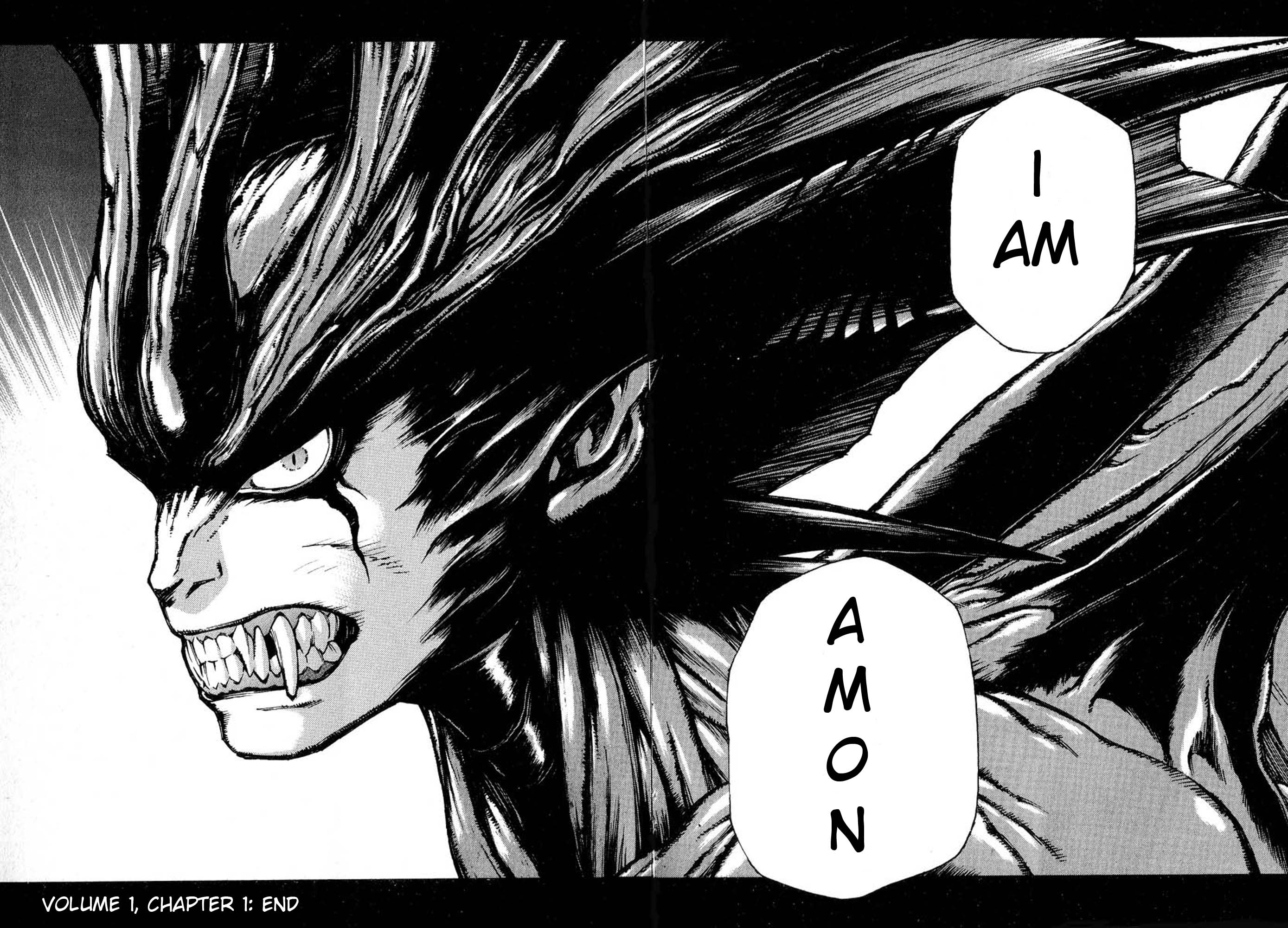 Amon: The Darkside of The Devilman The Second Coming of the Demon 第50页
