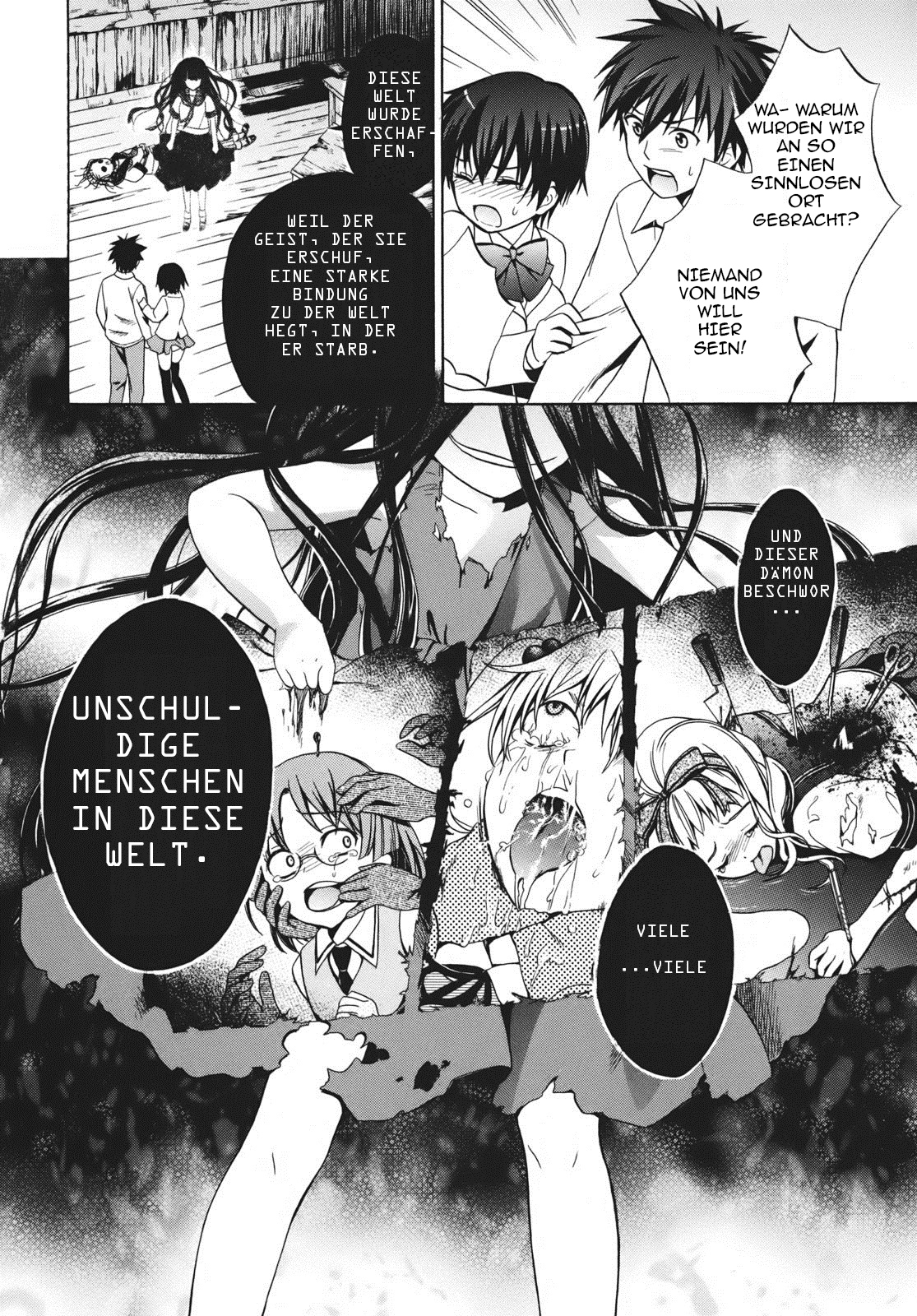 Corpse Party - Musume Geister, Leichen und die pure angst 第22页