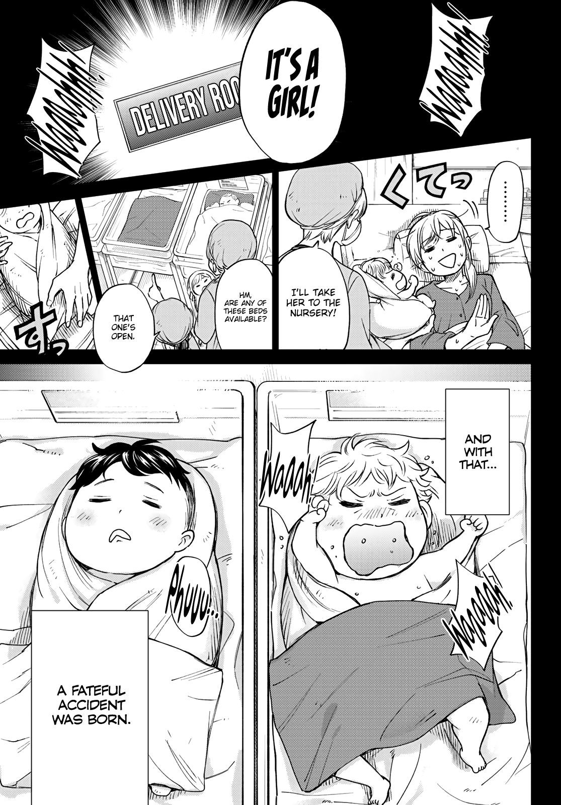 Kakkou no Iinazuke (Oneshot) Oneshot 第3页