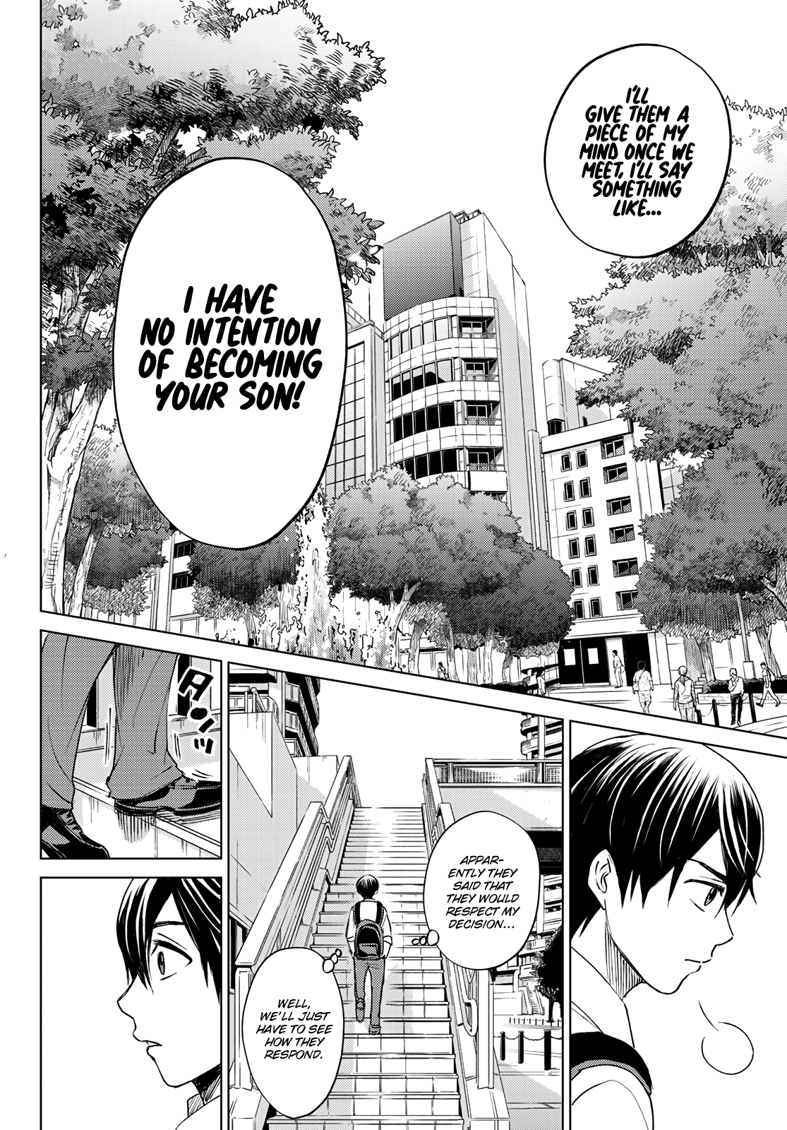 Kakkou no Iinazuke (Oneshot) Oneshot 第8页