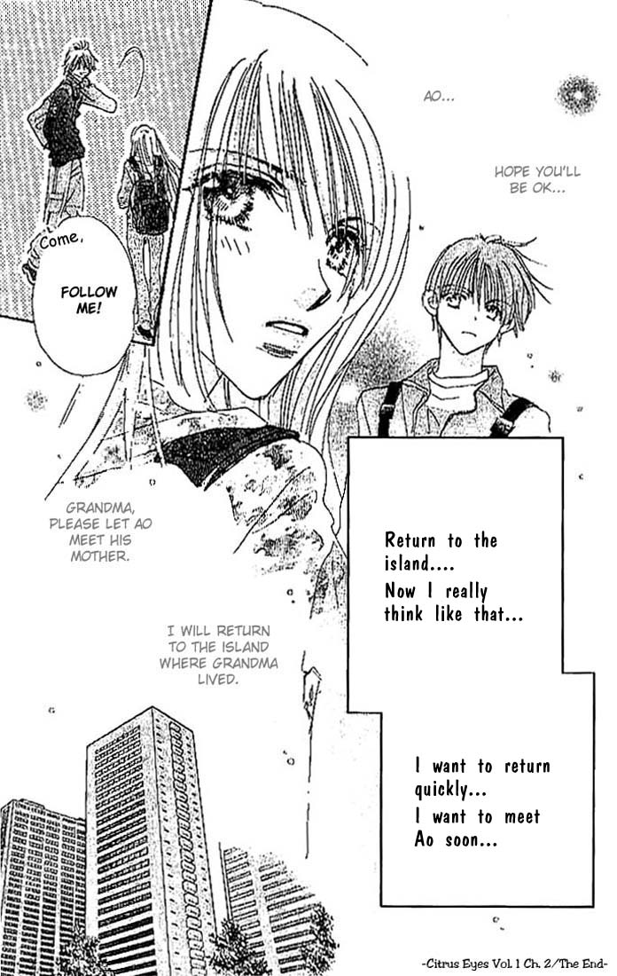 Citrus Eyes Vol. 1 Ch. 2 第35页