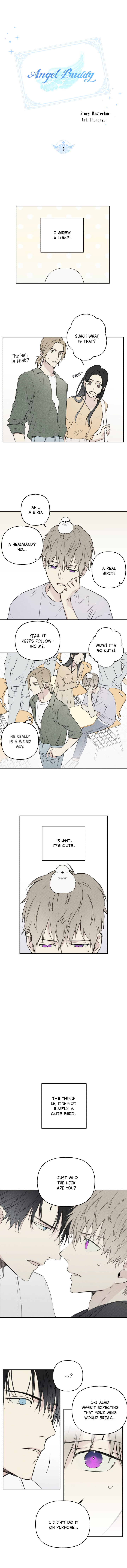 Angel Buddy Ch. 3 第1页