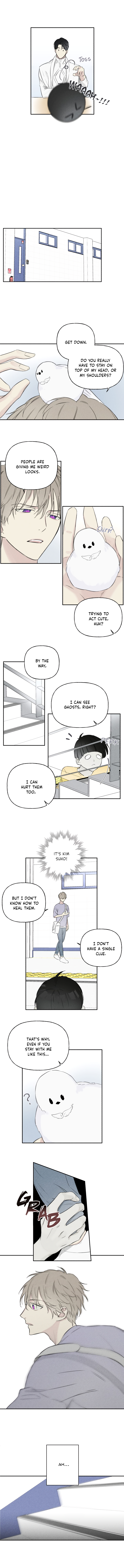 Angel Buddy Ch. 3 第5页