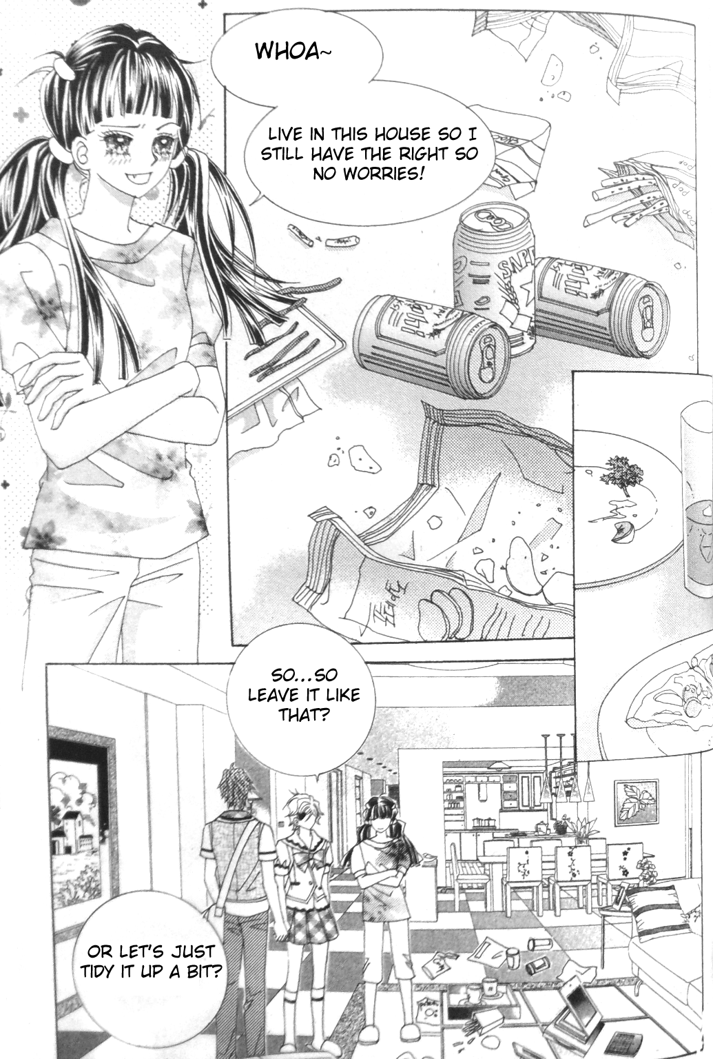 Taming the Cat Master Vol. 1 Ch. 5 第3页