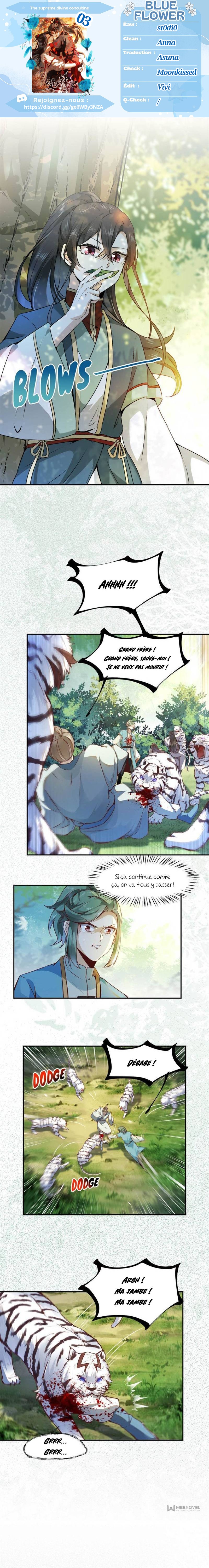 The Goddess Consort Reigns Supreme Vol. 1 Ch. 3 第1页