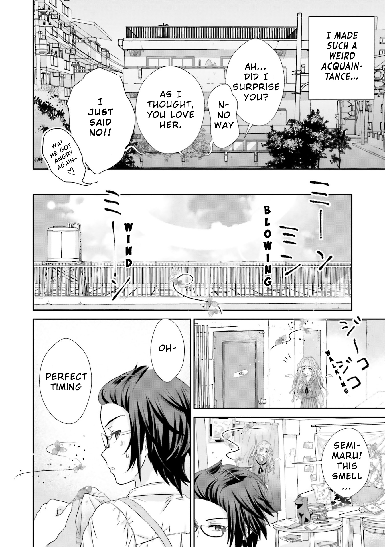 Kimi ga Shinanai Hi no Gohan Mint Milk Shaved Ice 第29页