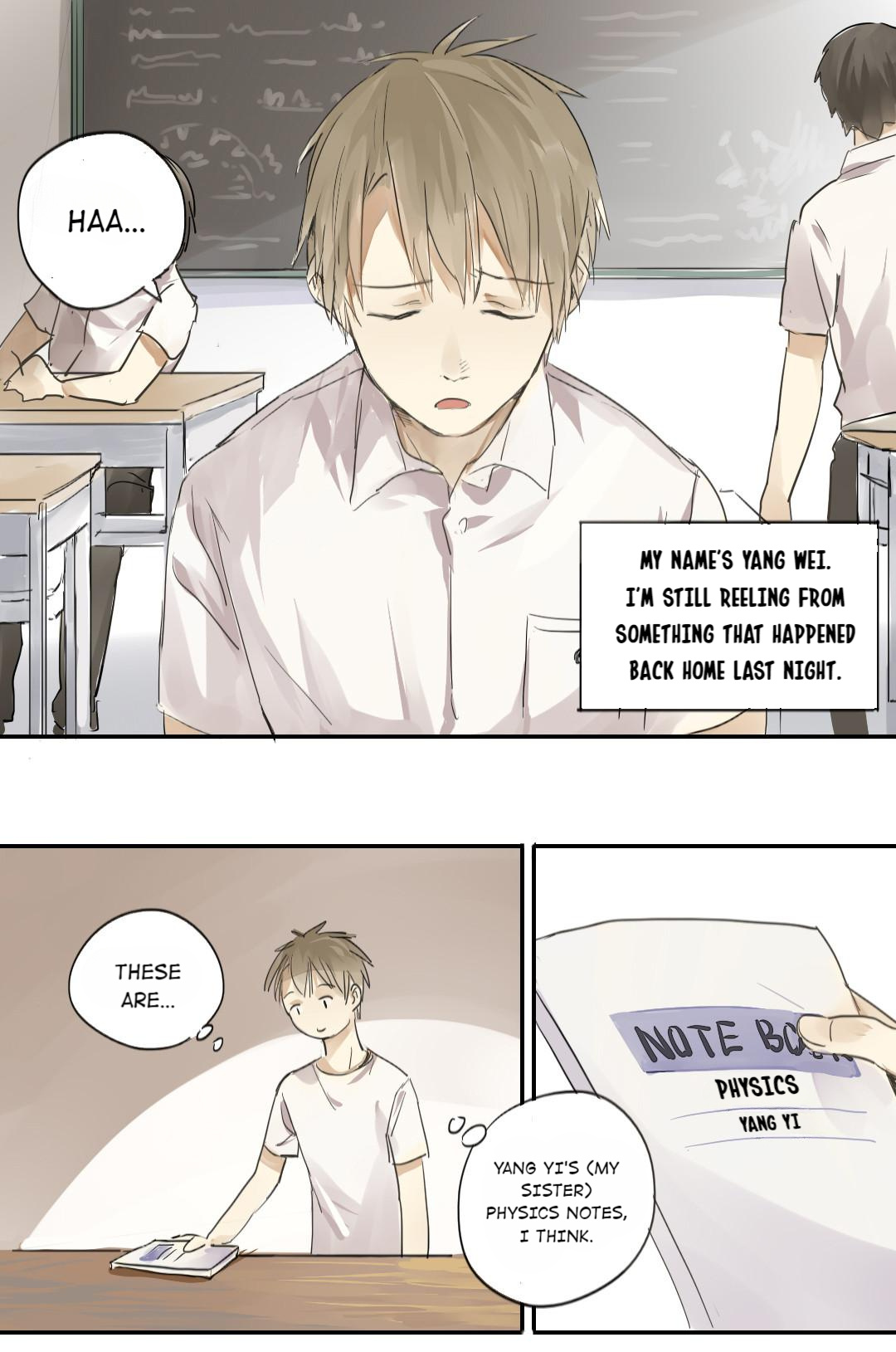 Otaku's Offspring Yang Wei: Can I Get Bottomed? 第1页