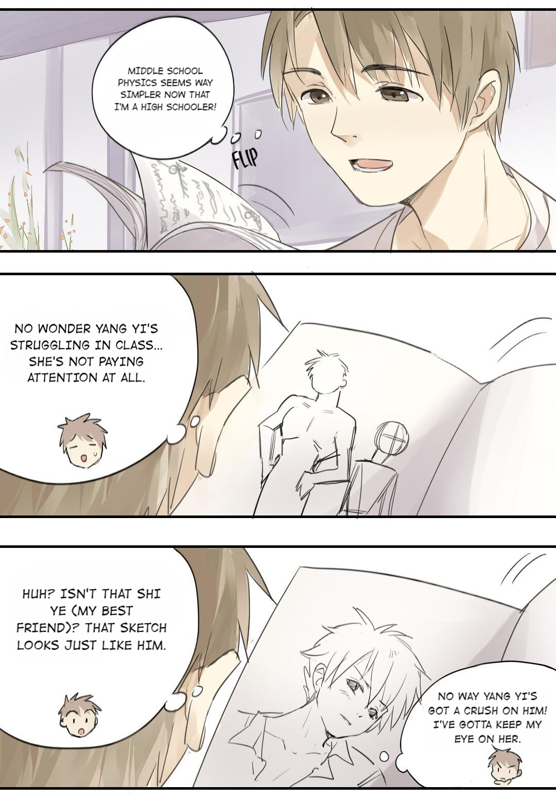 Otaku's Offspring Yang Wei: Can I Get Bottomed? 第2页