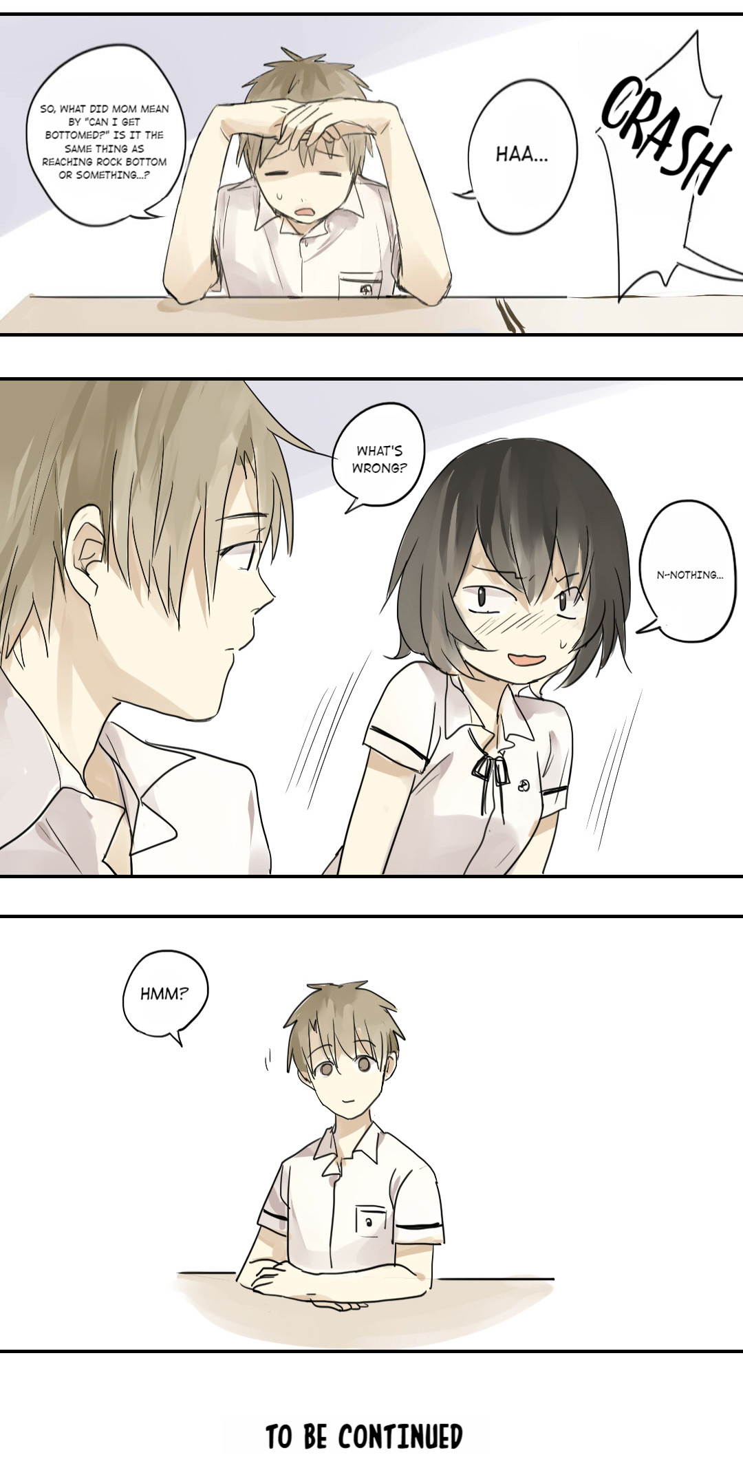 Otaku's Offspring Yang Wei: Can I Get Bottomed? 第11页