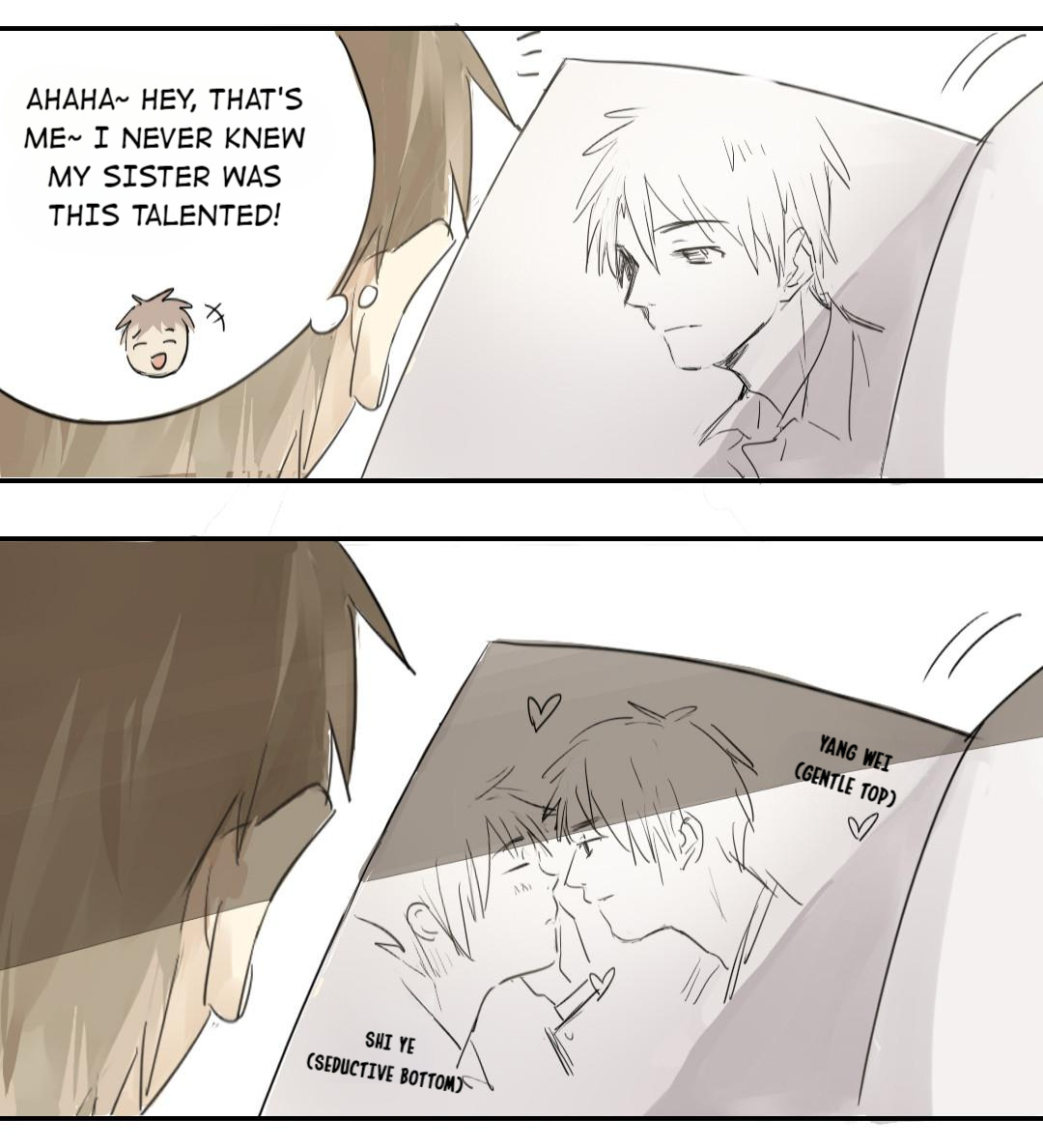 Otaku's Offspring Yang Wei: Can I Get Bottomed? 第3页