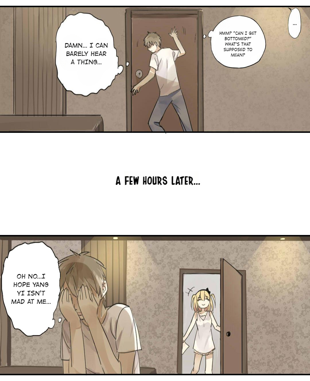 Otaku's Offspring Yang Wei: Can I Get Bottomed? 第9页