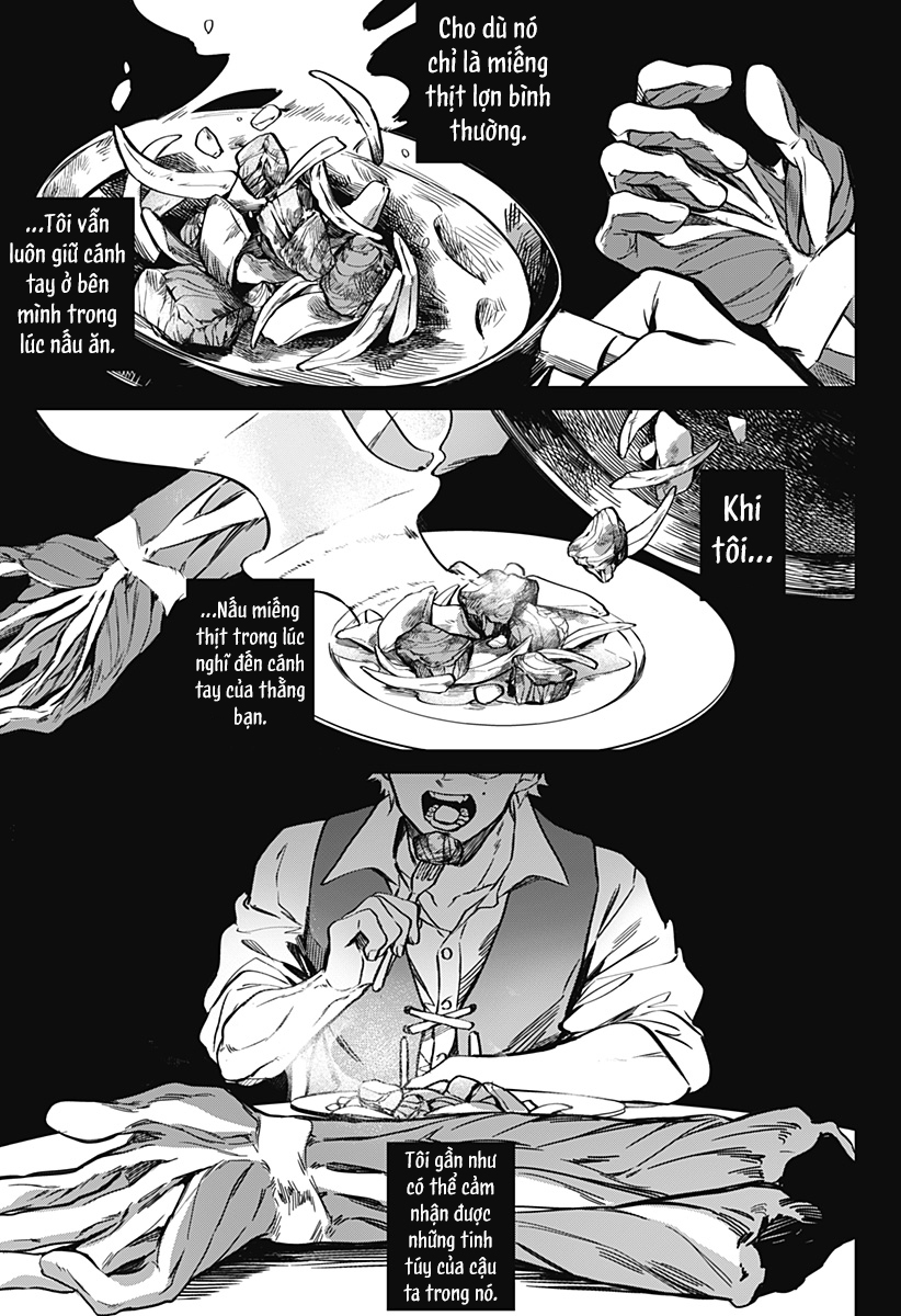 Kami Eshi no Ude ga Tabetai 第3页