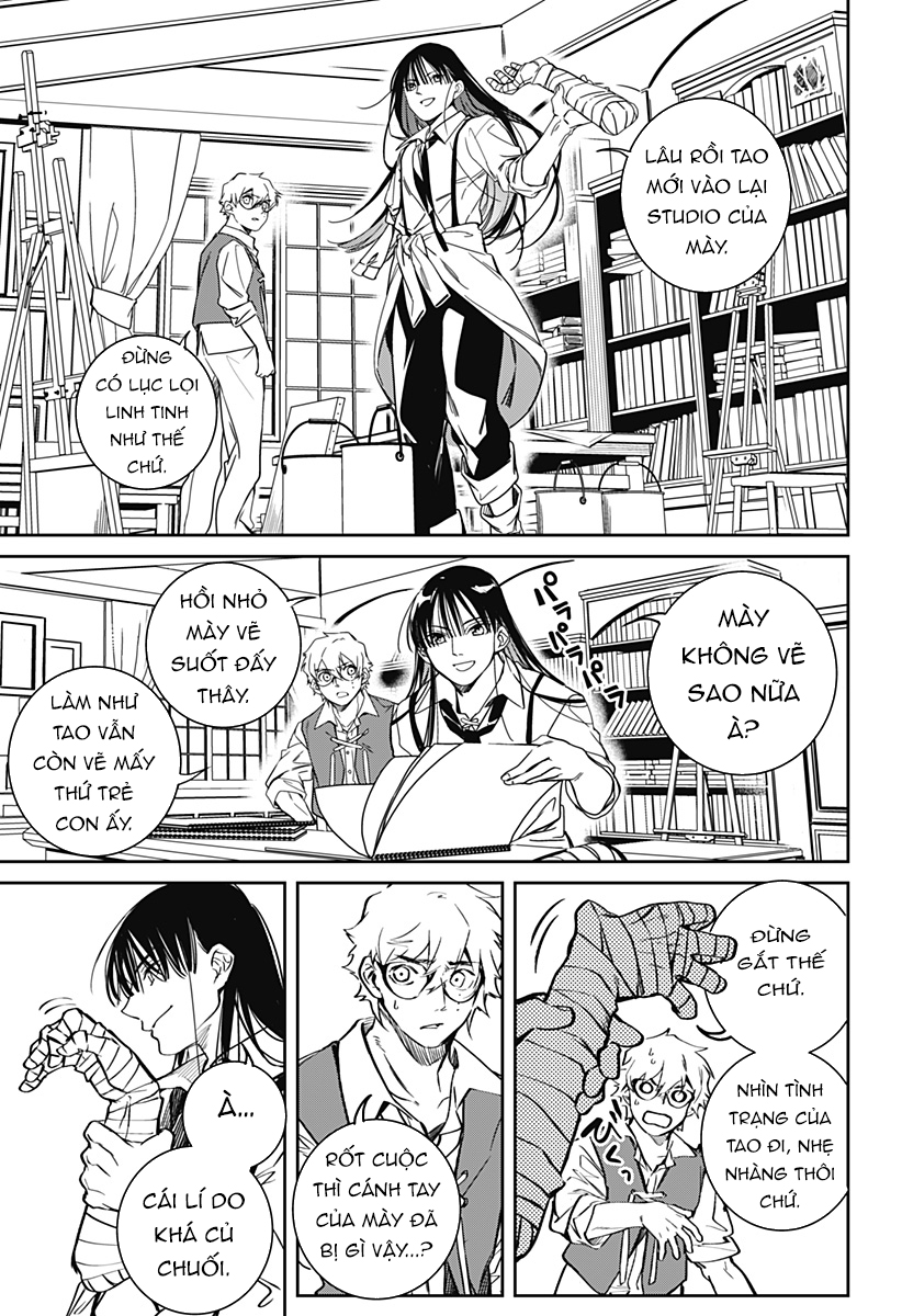 Kami Eshi no Ude ga Tabetai 第8页