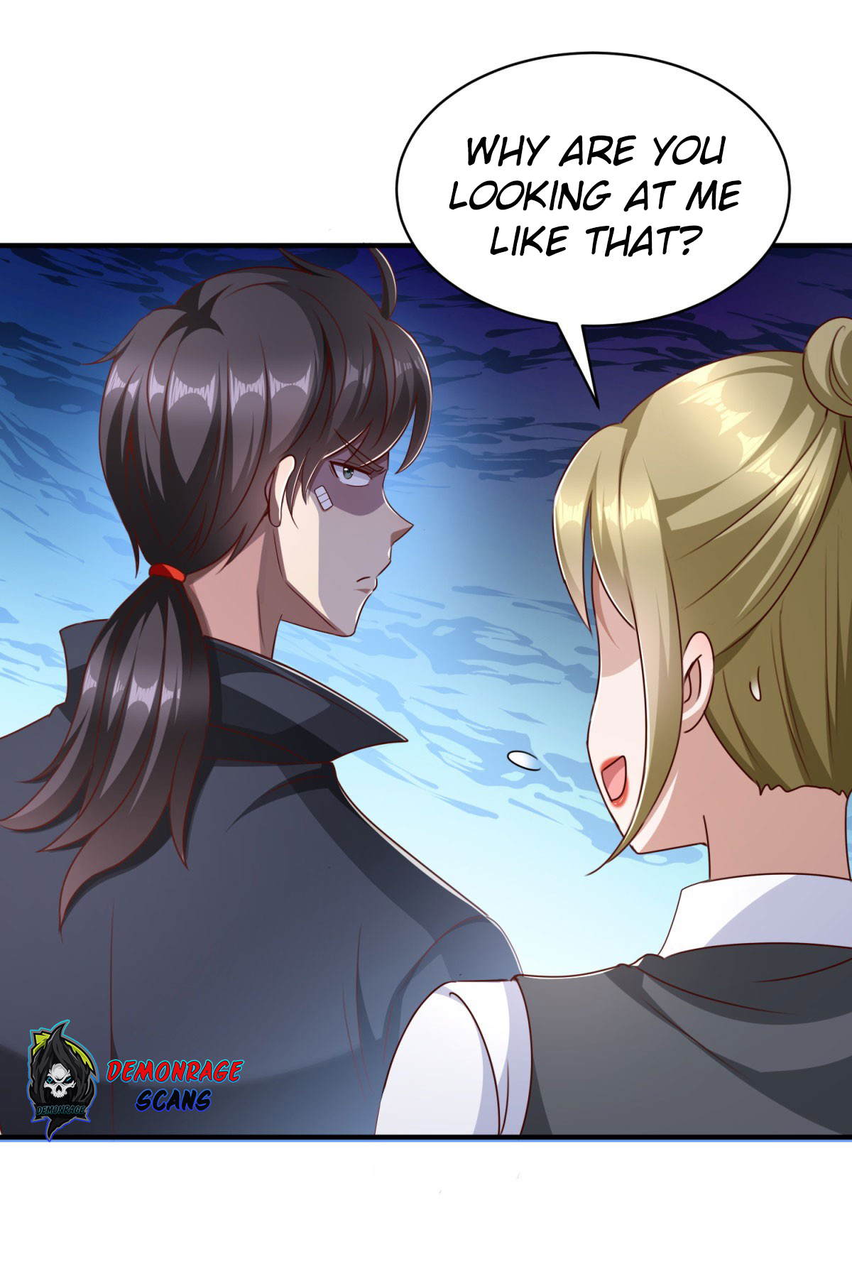 My Seven Sisters are Unparalleled Beating Up Thugs 第16页