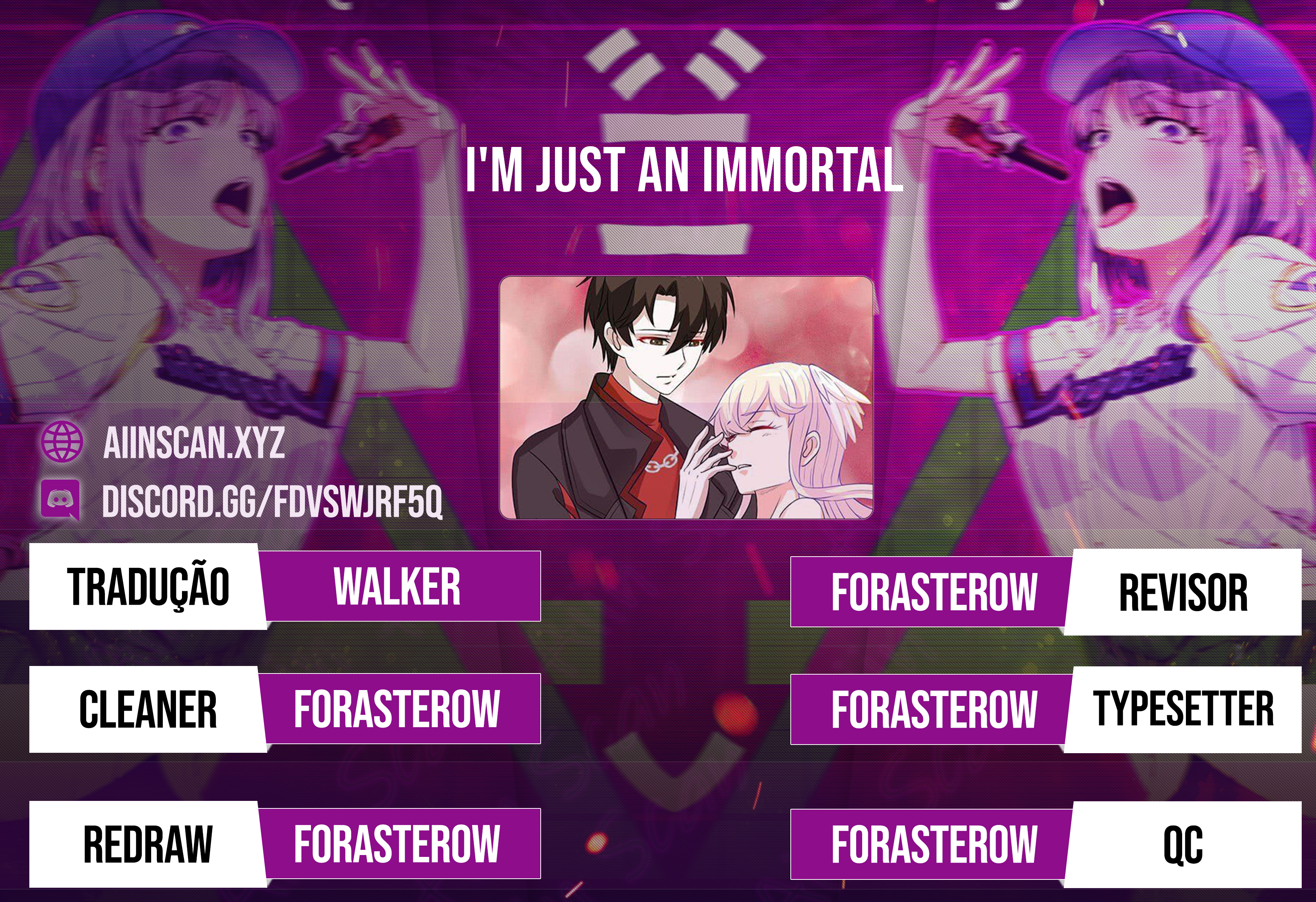 I'm Just An Invincible Immortal 第1页