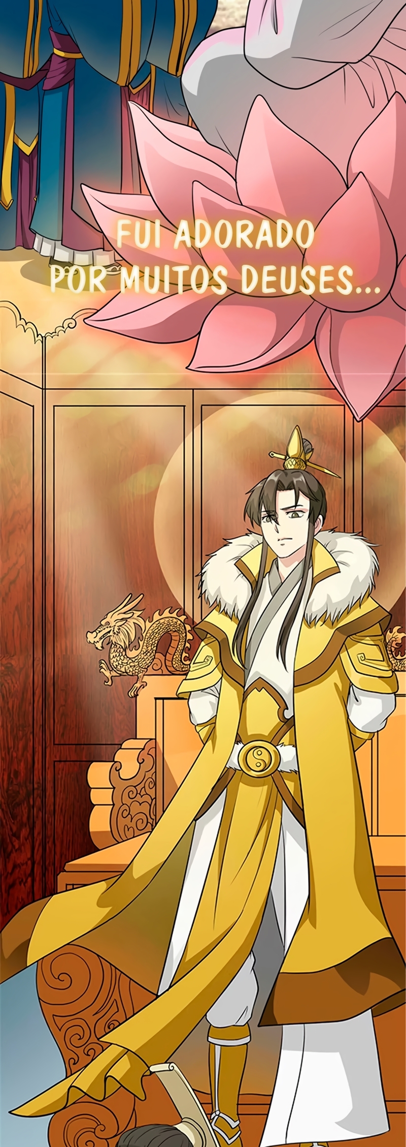 I'm Just An Invincible Immortal 第4页