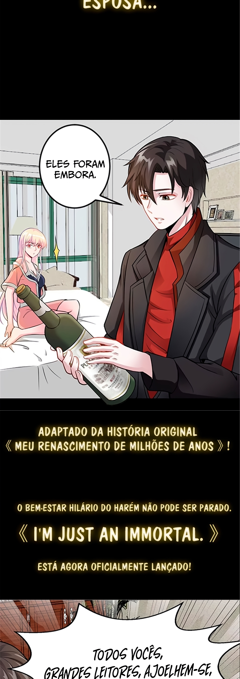 I'm Just An Invincible Immortal Ch. 0 第9页