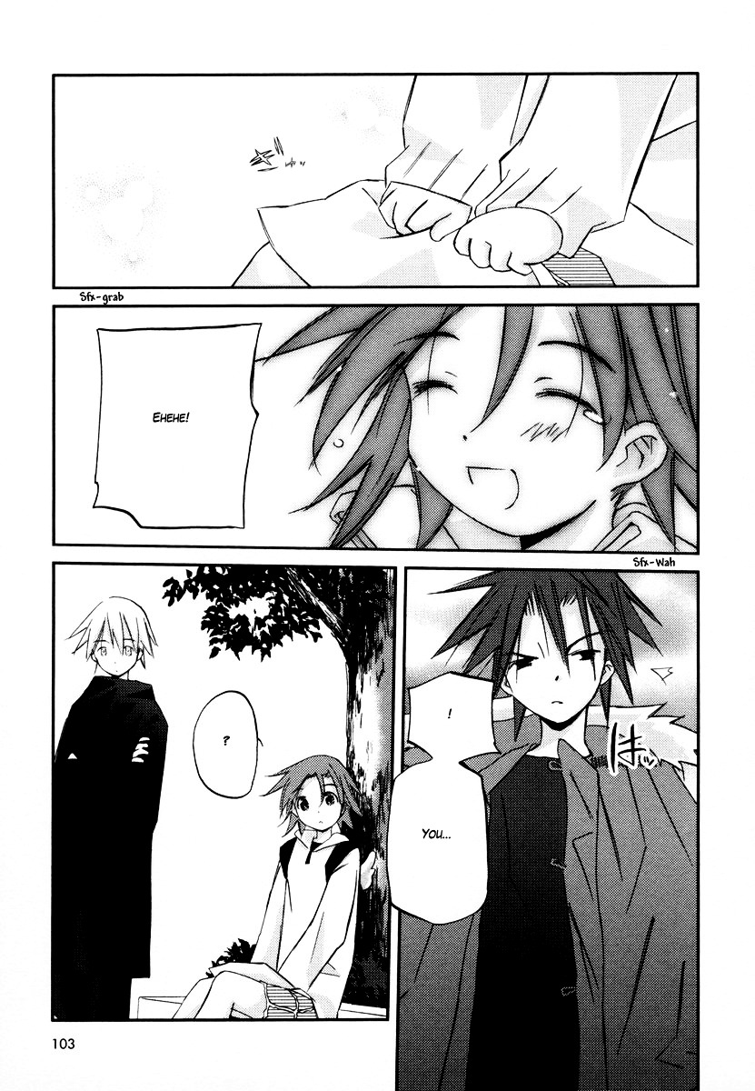 Kanon - Another Story: Wonder Three Wonder Three 1.2 / W3 Wind Word Walts 第16页