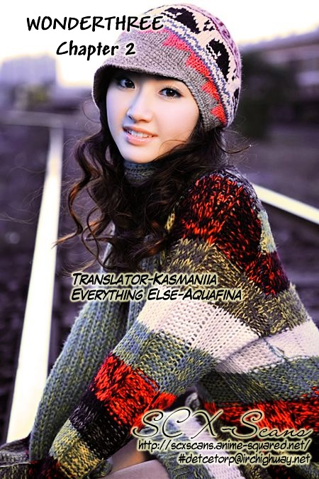 Kanon - Another Story: Wonder Three Wonder Three 1.2 / W3 Wind Word Walts 第18页