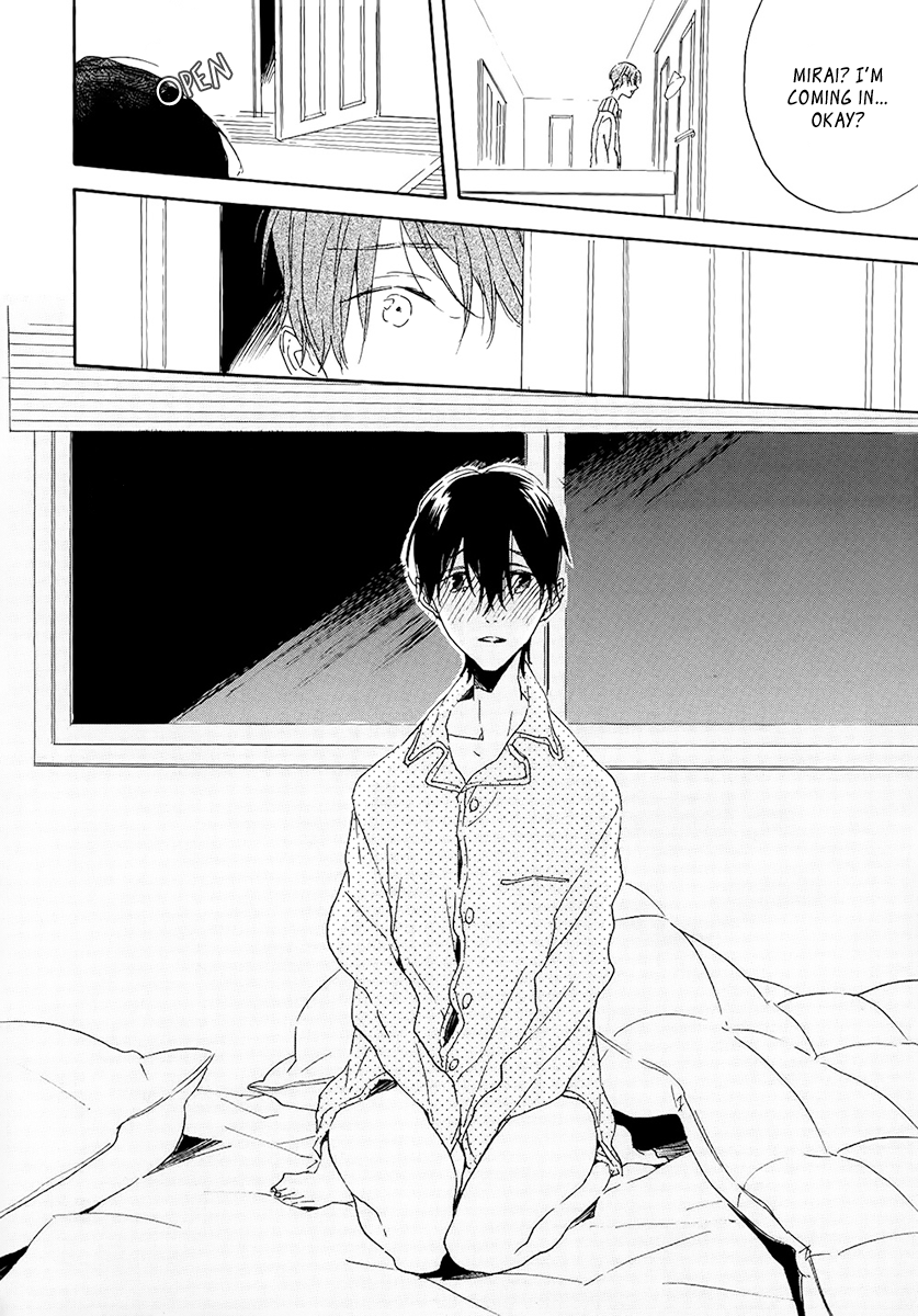 Itoshi no Mirai-kun Vol. 1 Ch. 4 第12页