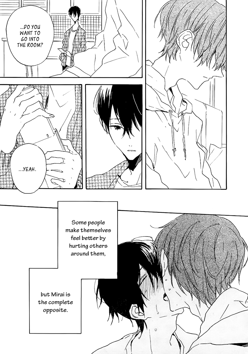 Itoshi no Mirai-kun Vol. 1 Ch. 4 第19页