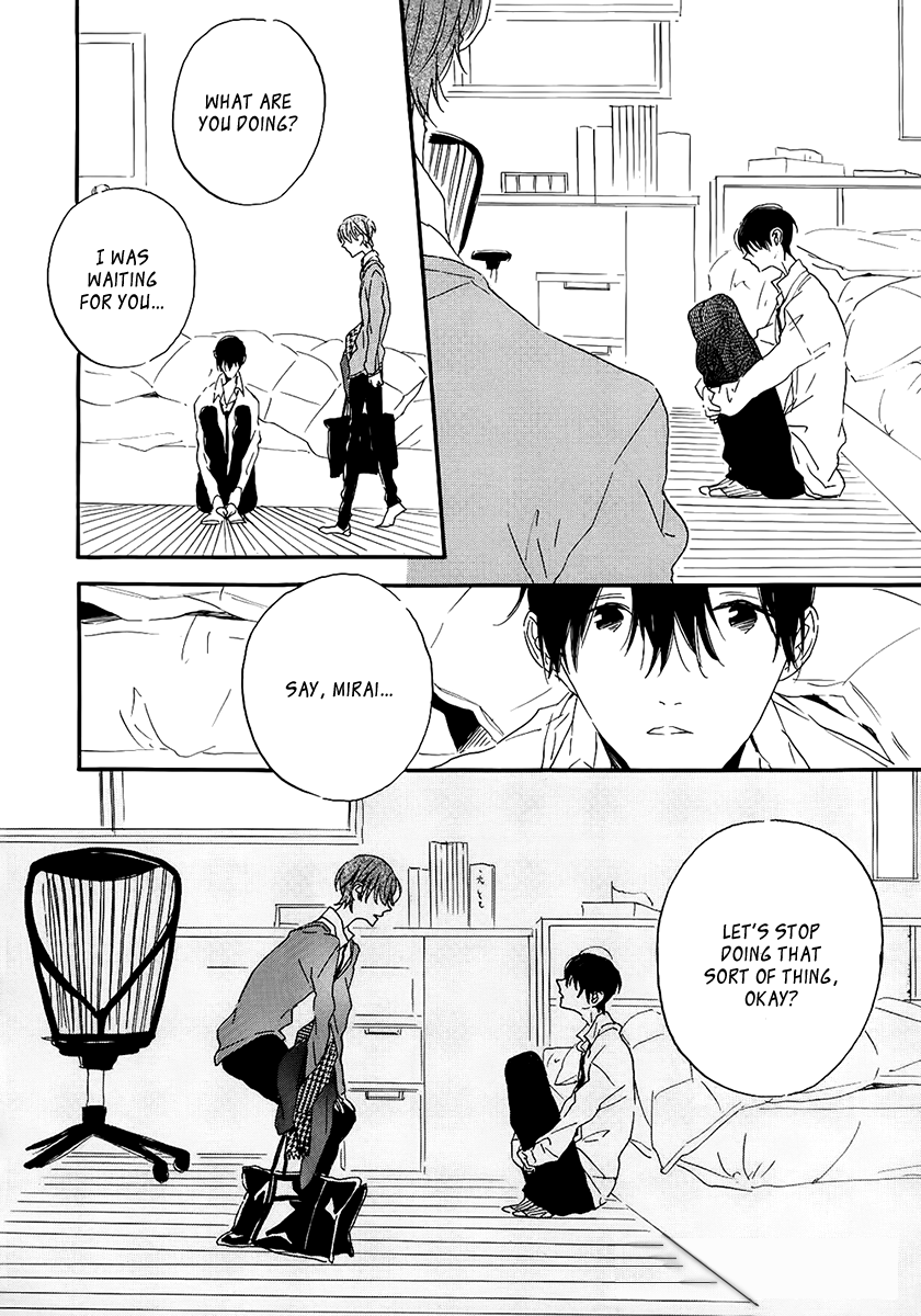 Itoshi no Mirai-kun Vol. 1 Ch. 4 第32页