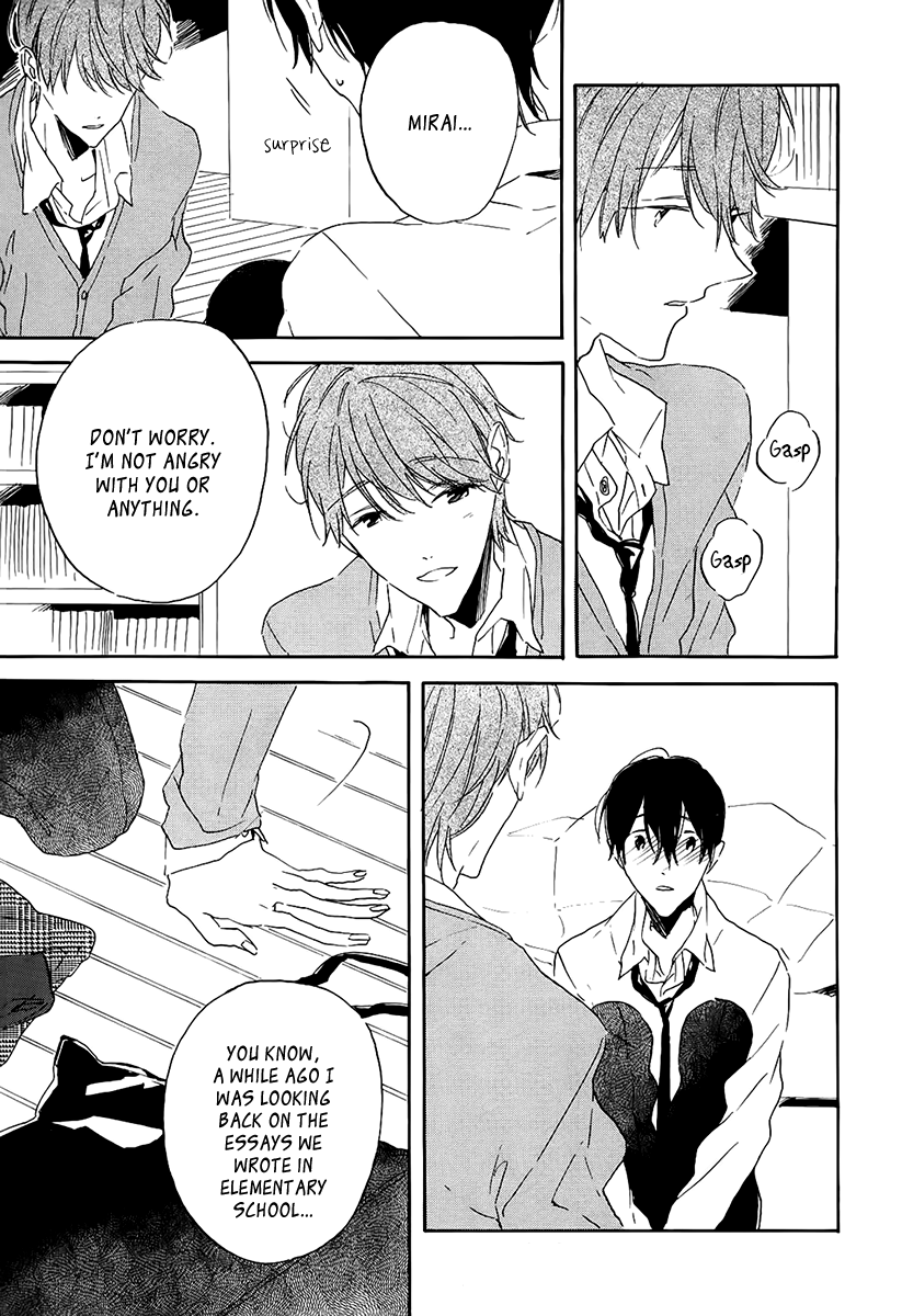 Itoshi no Mirai-kun Vol. 1 Ch. 4 第35页