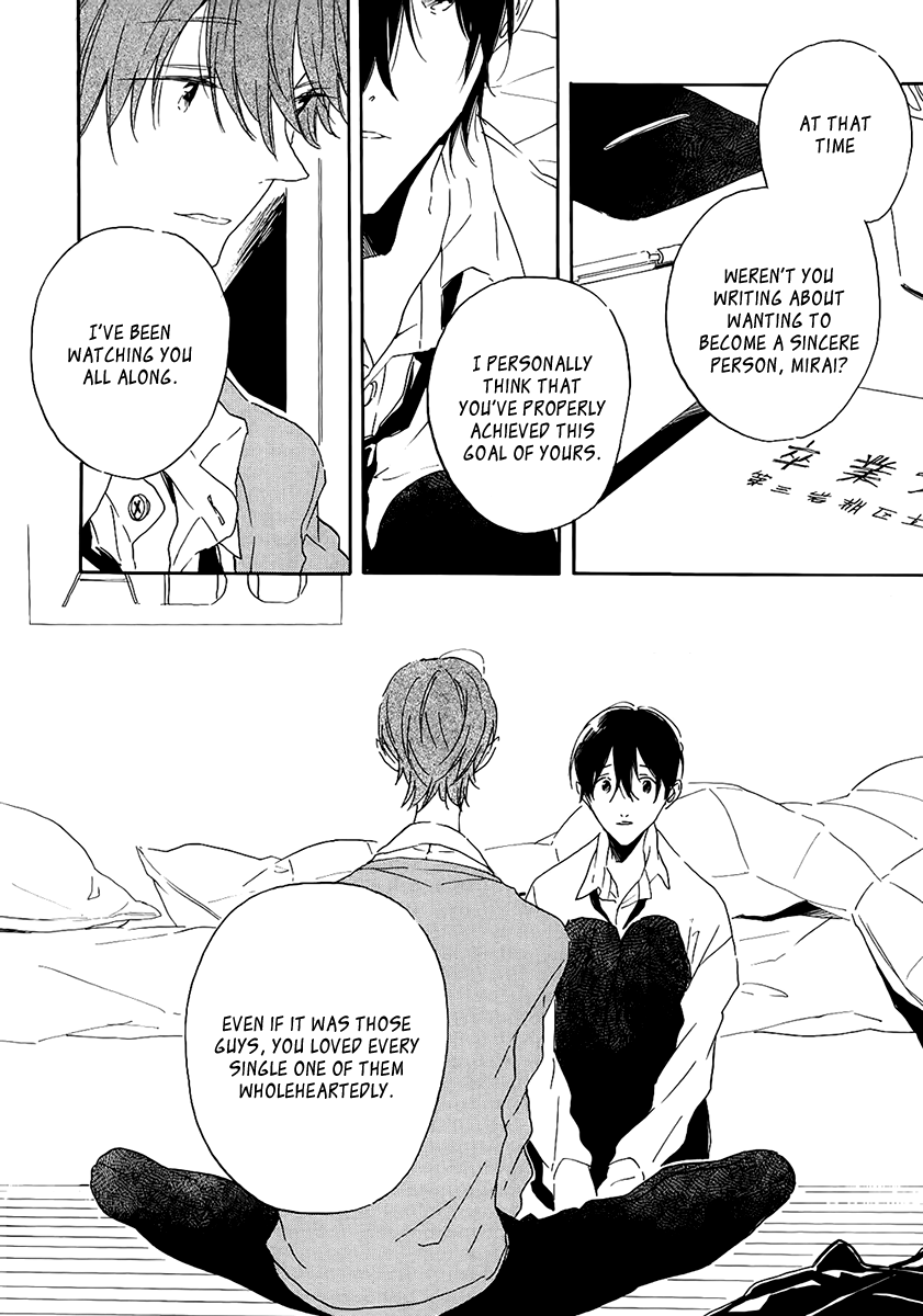 Itoshi no Mirai-kun Vol. 1 Ch. 4 第36页