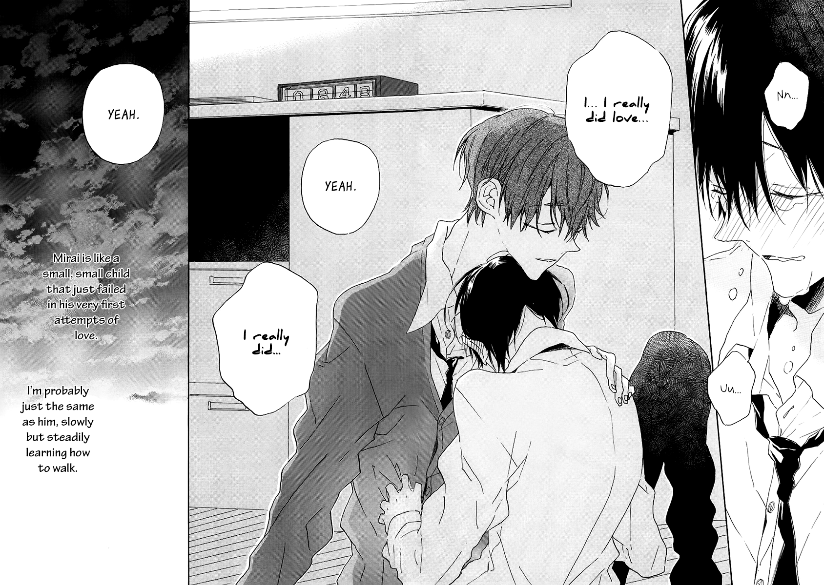 Itoshi no Mirai-kun Vol. 1 Ch. 4 第38页