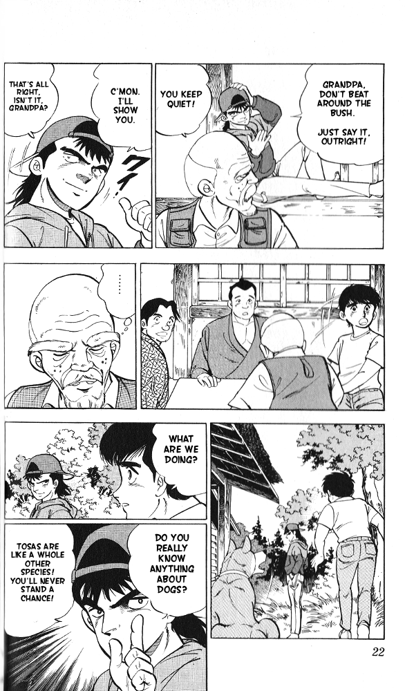 Fangs of White Lotus The Dog Fighting King of Chiba 第23页