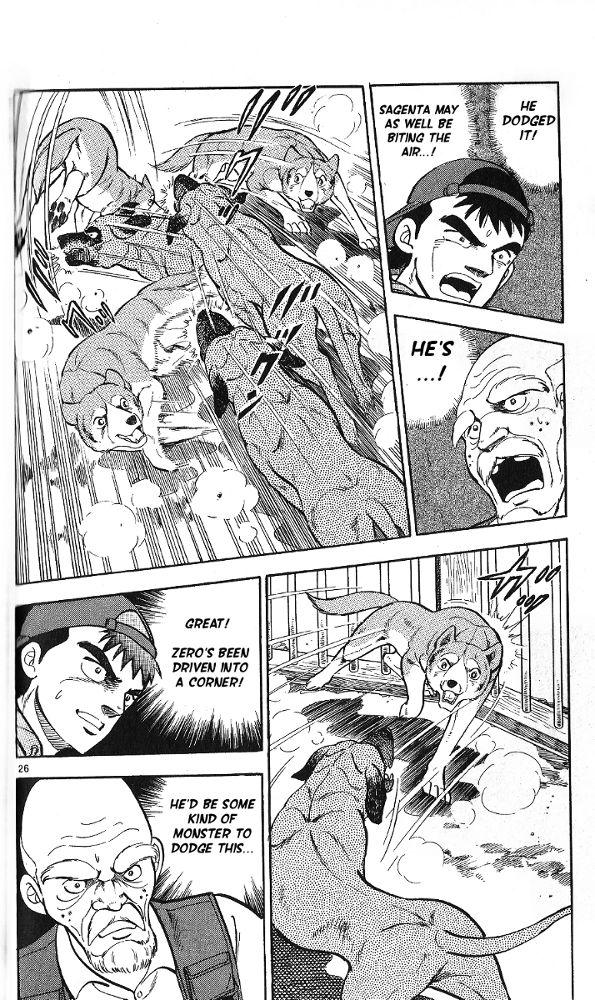 Fangs of White Lotus The Dog Fighting King of Chiba 第31页