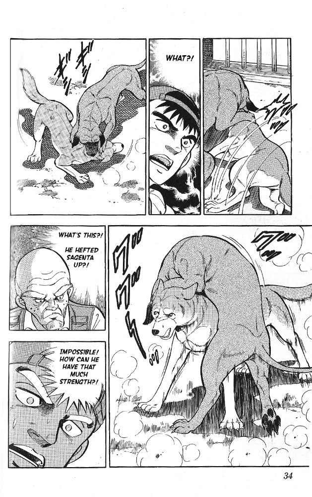 Fangs of White Lotus The Dog Fighting King of Chiba 第35页