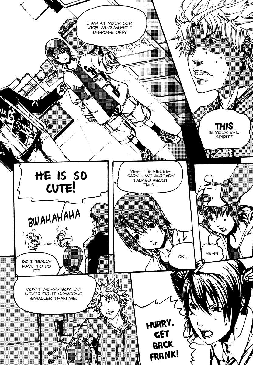 BB Project Vol. 1 Ch. 3 第6页
