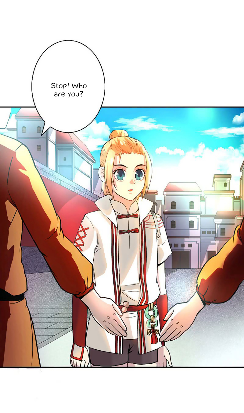 Beyond the Mountains and the Sea A Mysterious Woman? 第11页