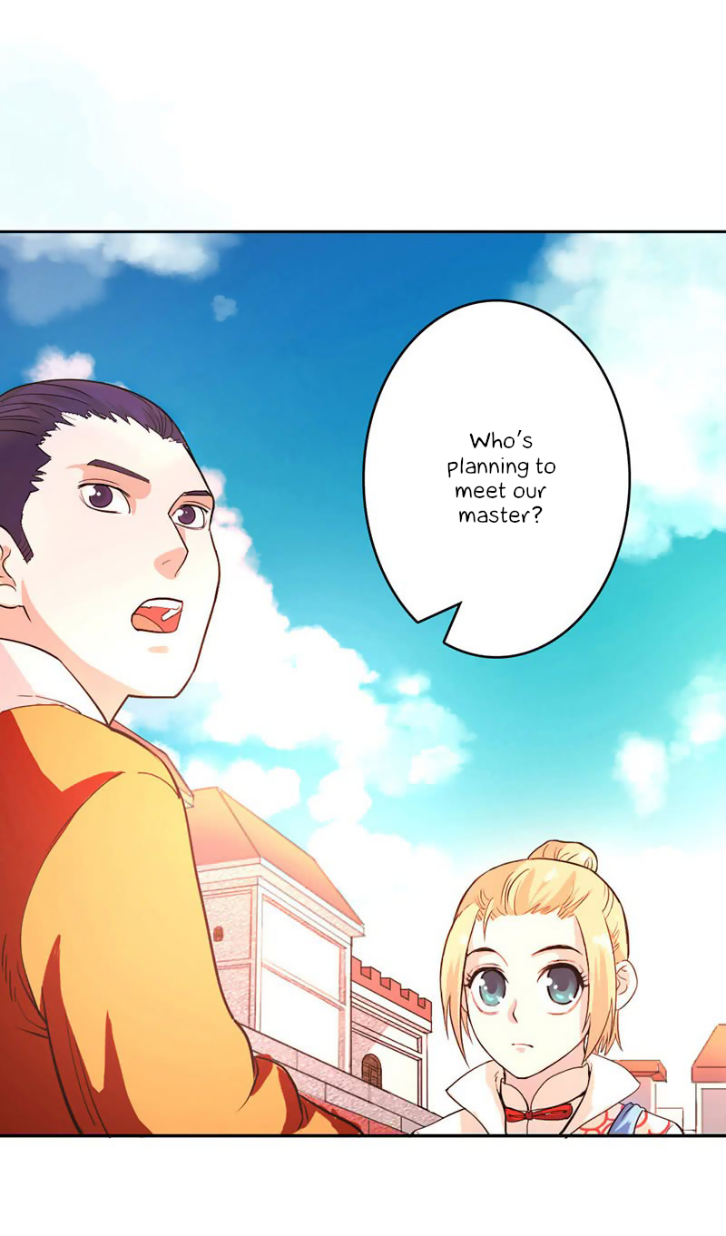Beyond the Mountains and the Sea A Mysterious Woman? 第14页