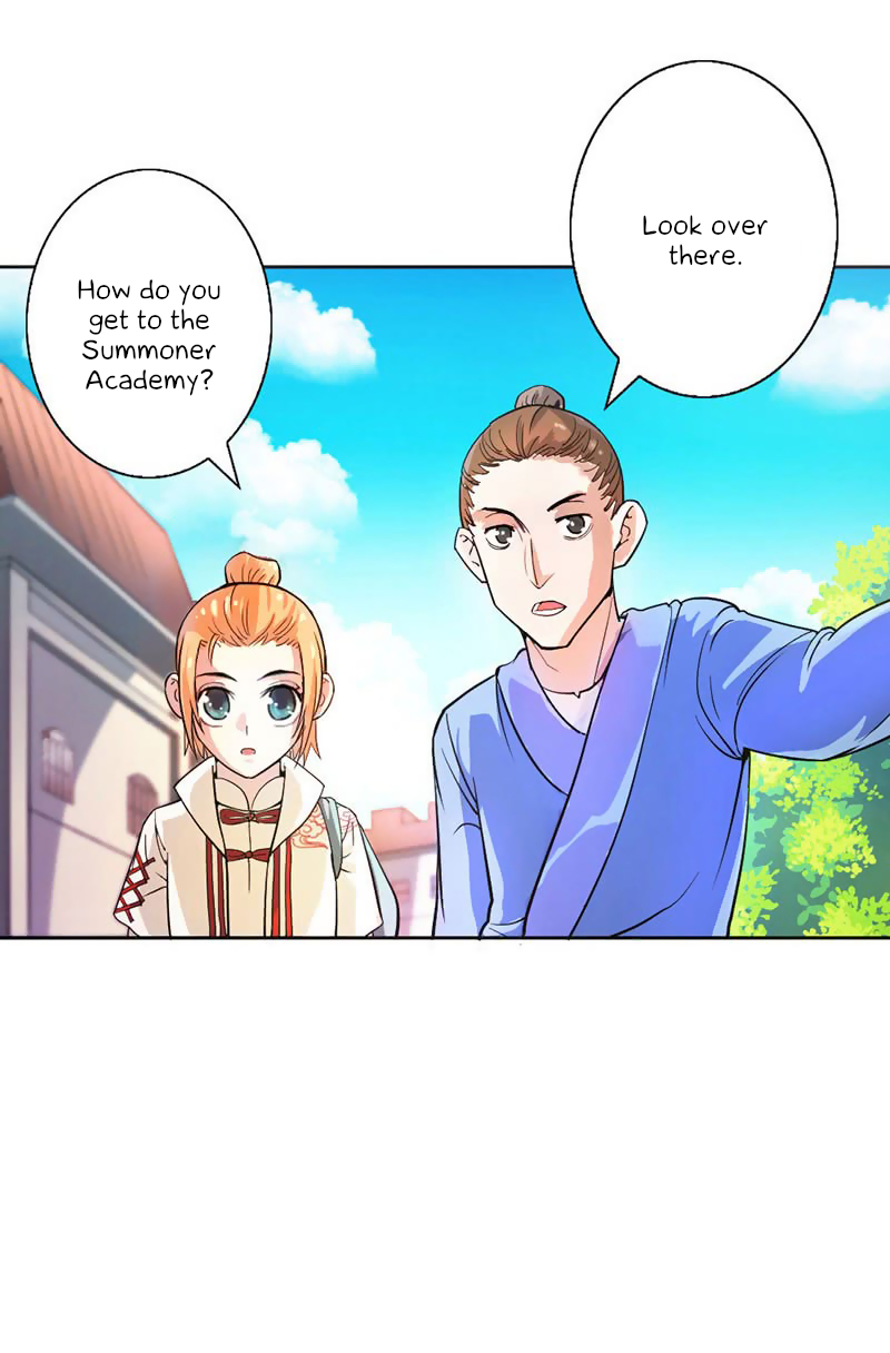 Beyond the Mountains and the Sea A Mysterious Woman? 第5页