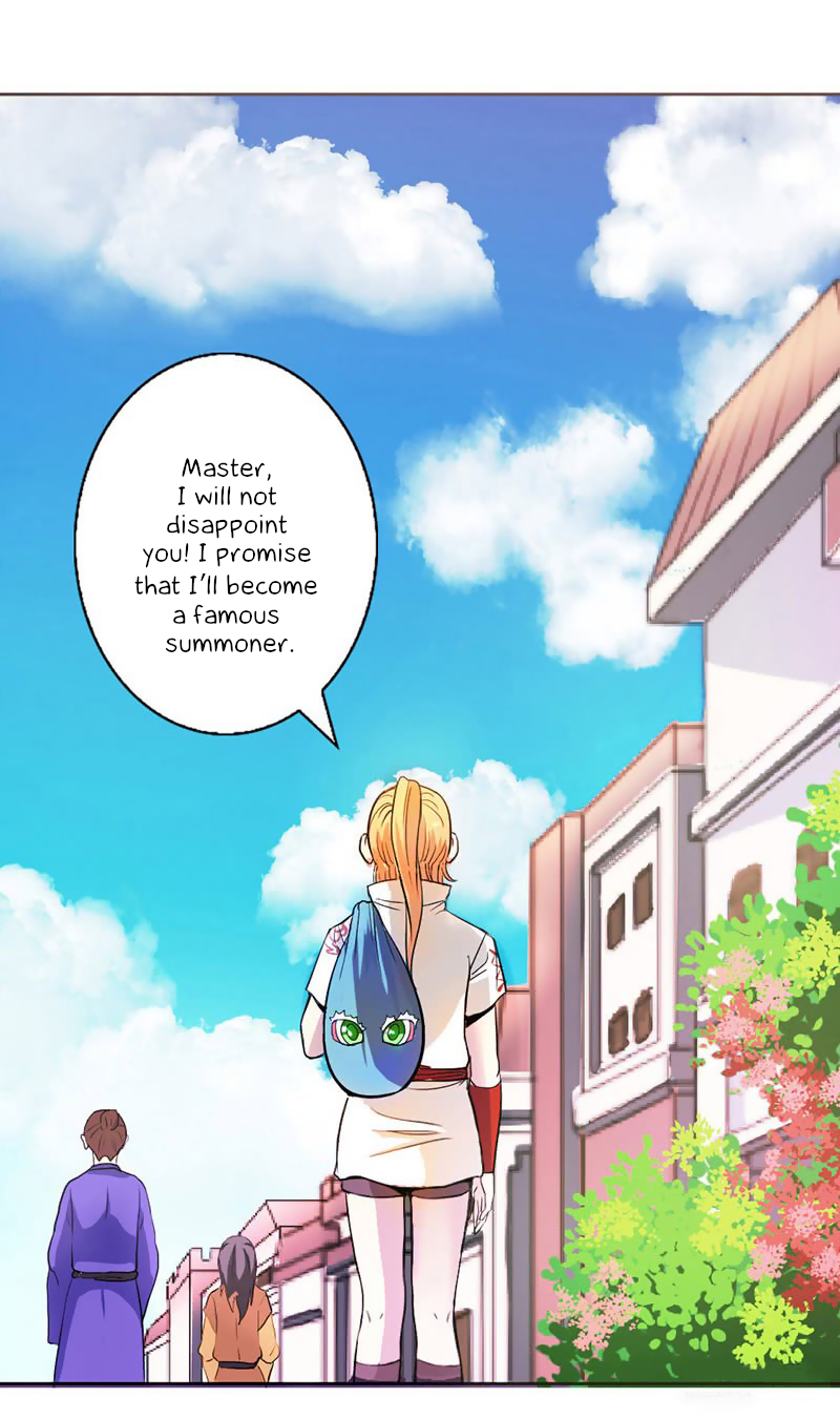 Beyond the Mountains and the Sea A Mysterious Woman? 第8页