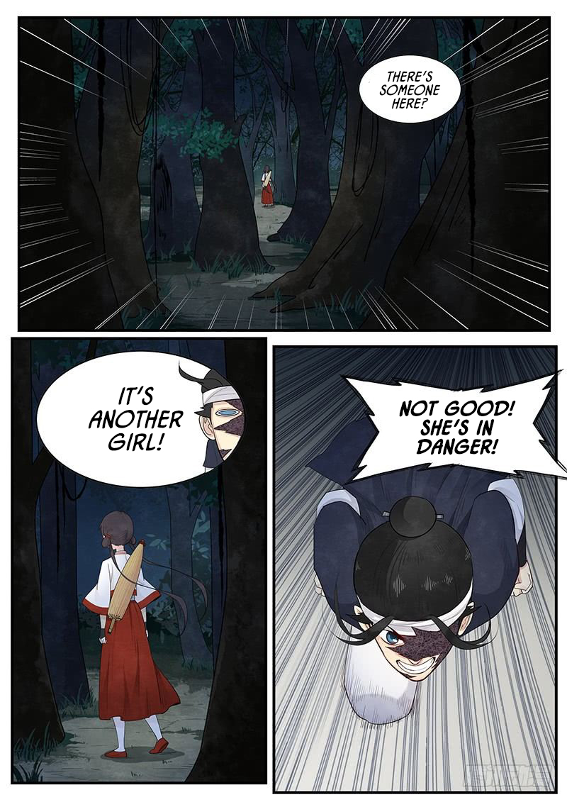 Righteous Evil The Maiden with a Paper Umbrella 第16页