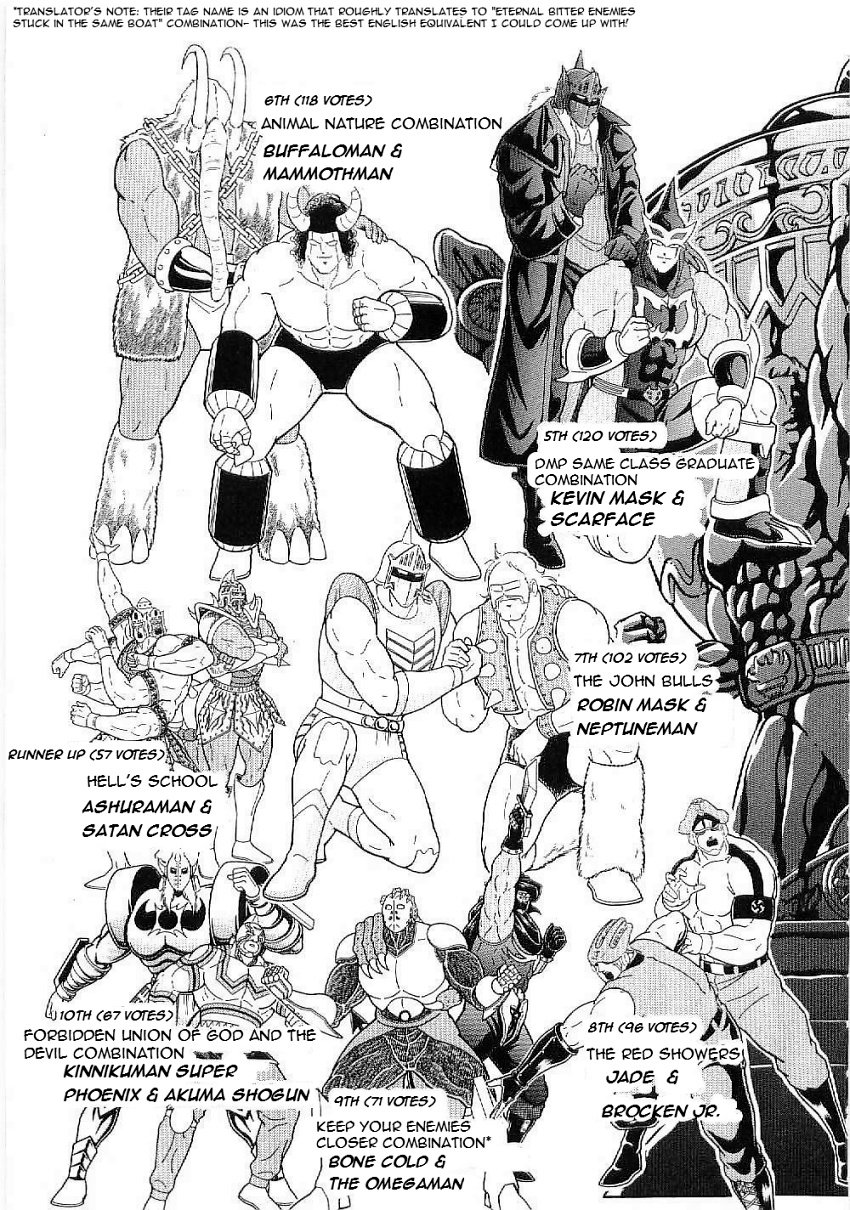 Kinnikuman II-Sei: Ultimate Chojin Tag Arc 第6页