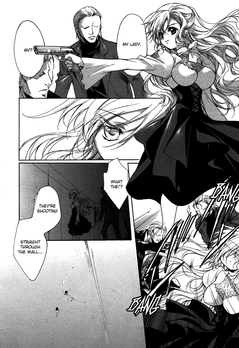 Marriage Black Ch. 2 第5页