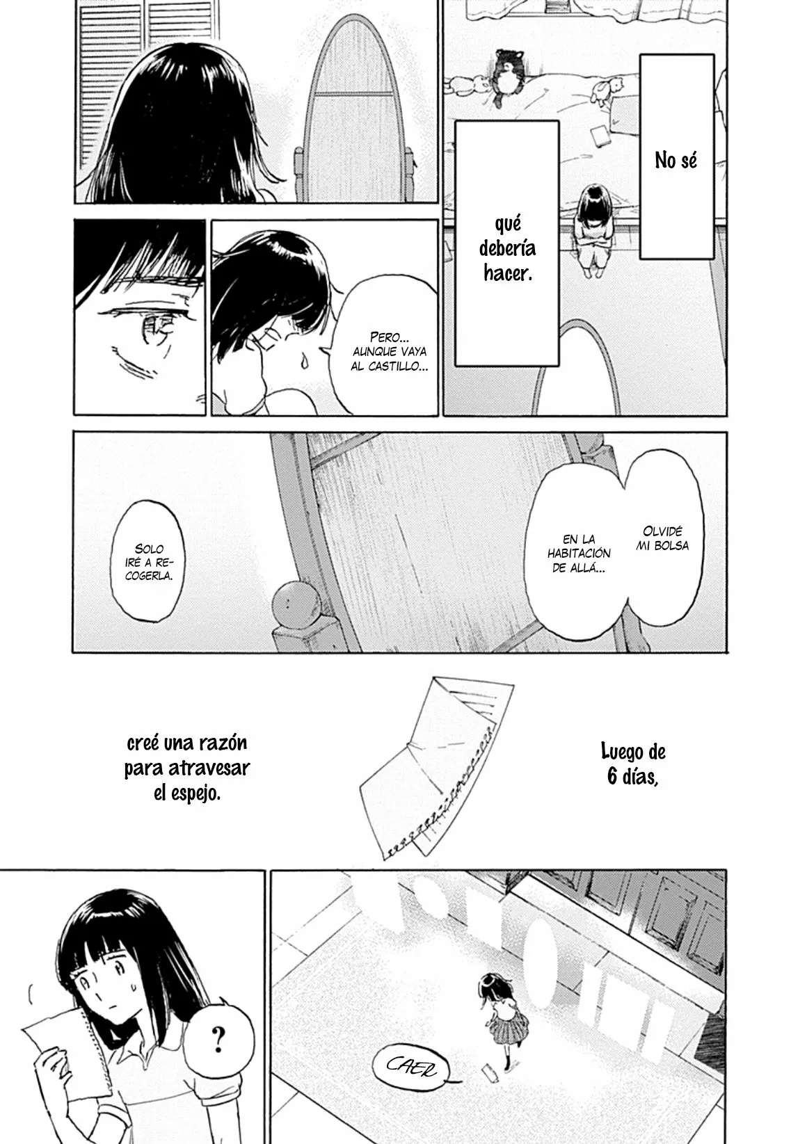 Lonely Castle in the Mirror Vol. 1 Ch. 4 第27页