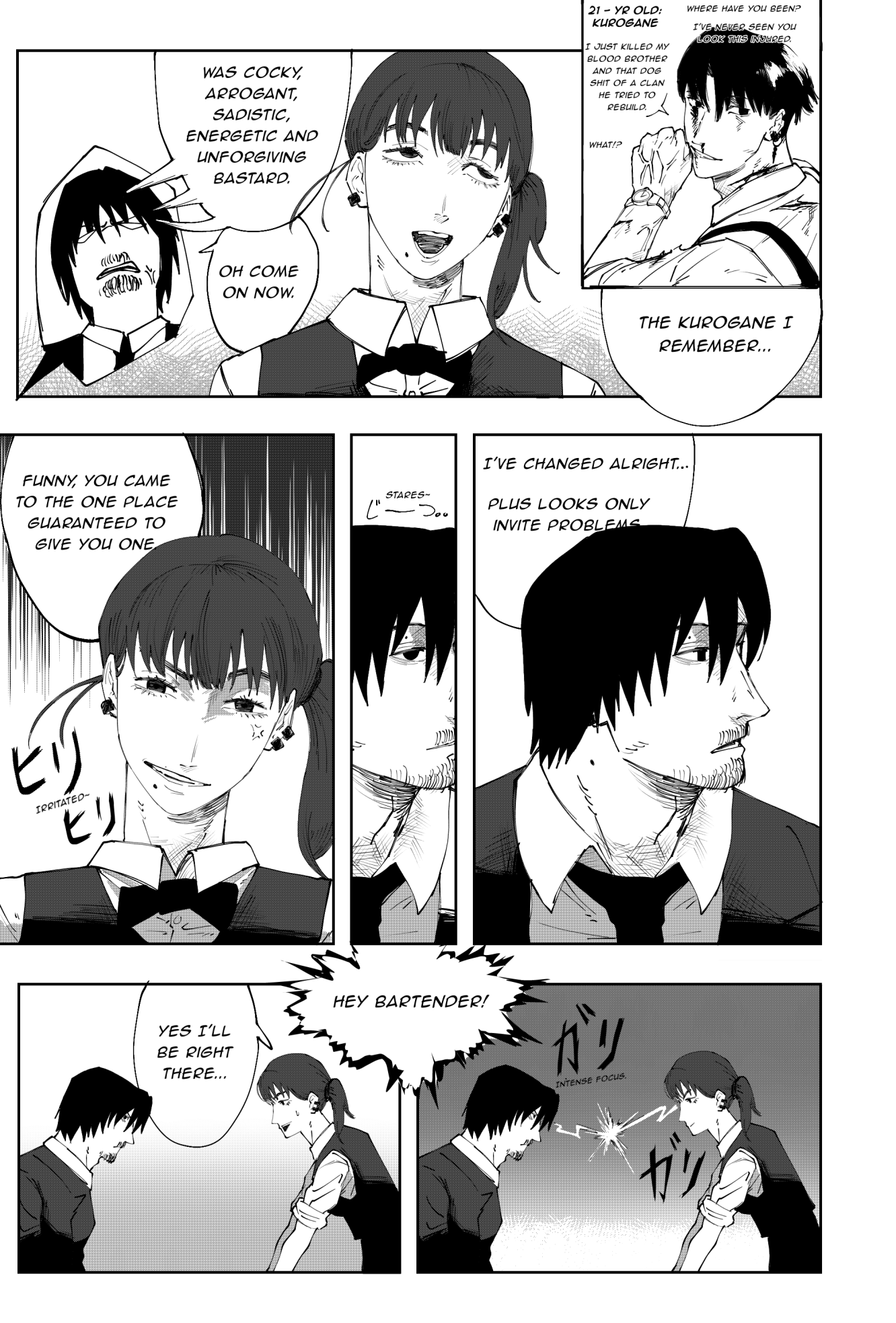 Blade Of No Return Return of the blade 第11页